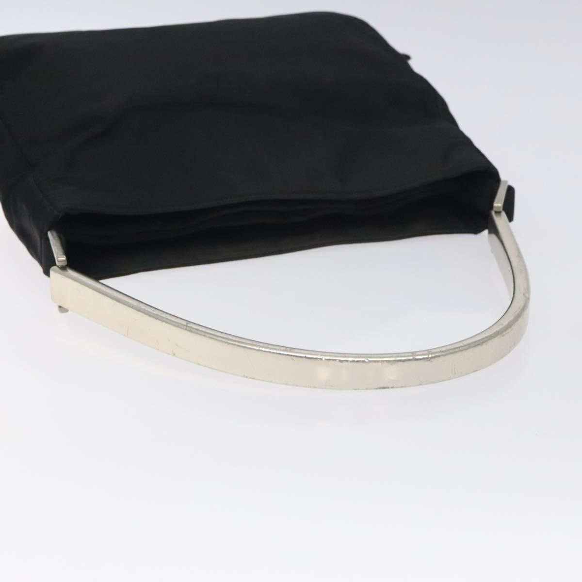 Prada PRADA Shoulder Bag Nylon Black Silver Size ONE SIZE - 7 Thumbnail