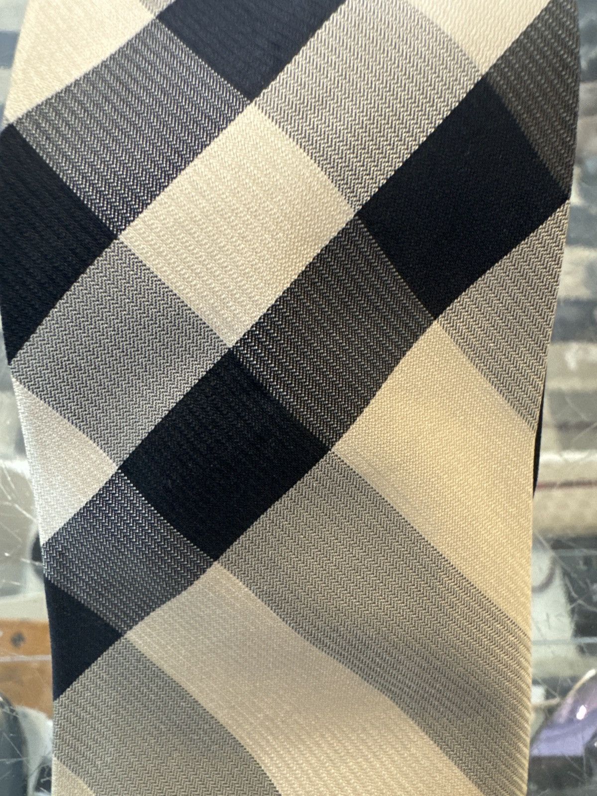 Burberry Burberry Plaid Tie Size ONE SIZE - 4 Thumbnail