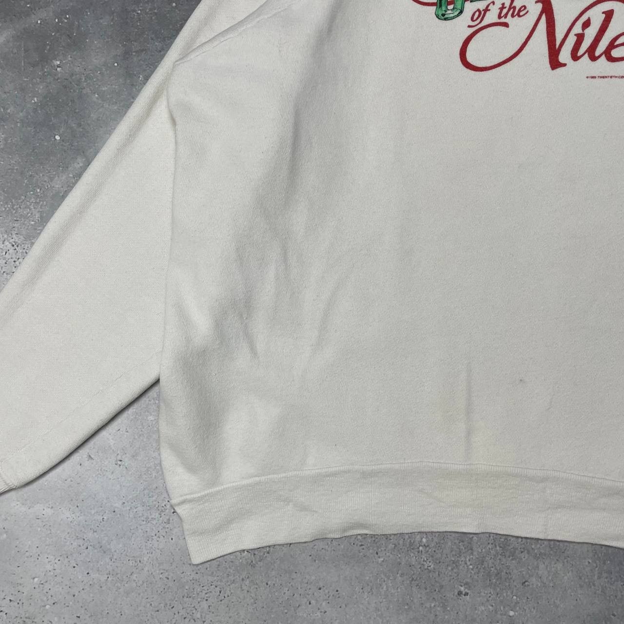 Vintage Vintage 1985 The Jewel Of The Nile Movie Promo Sweatshirt XL Size US XL / EU 56 / 4 - 8 Thumbnail