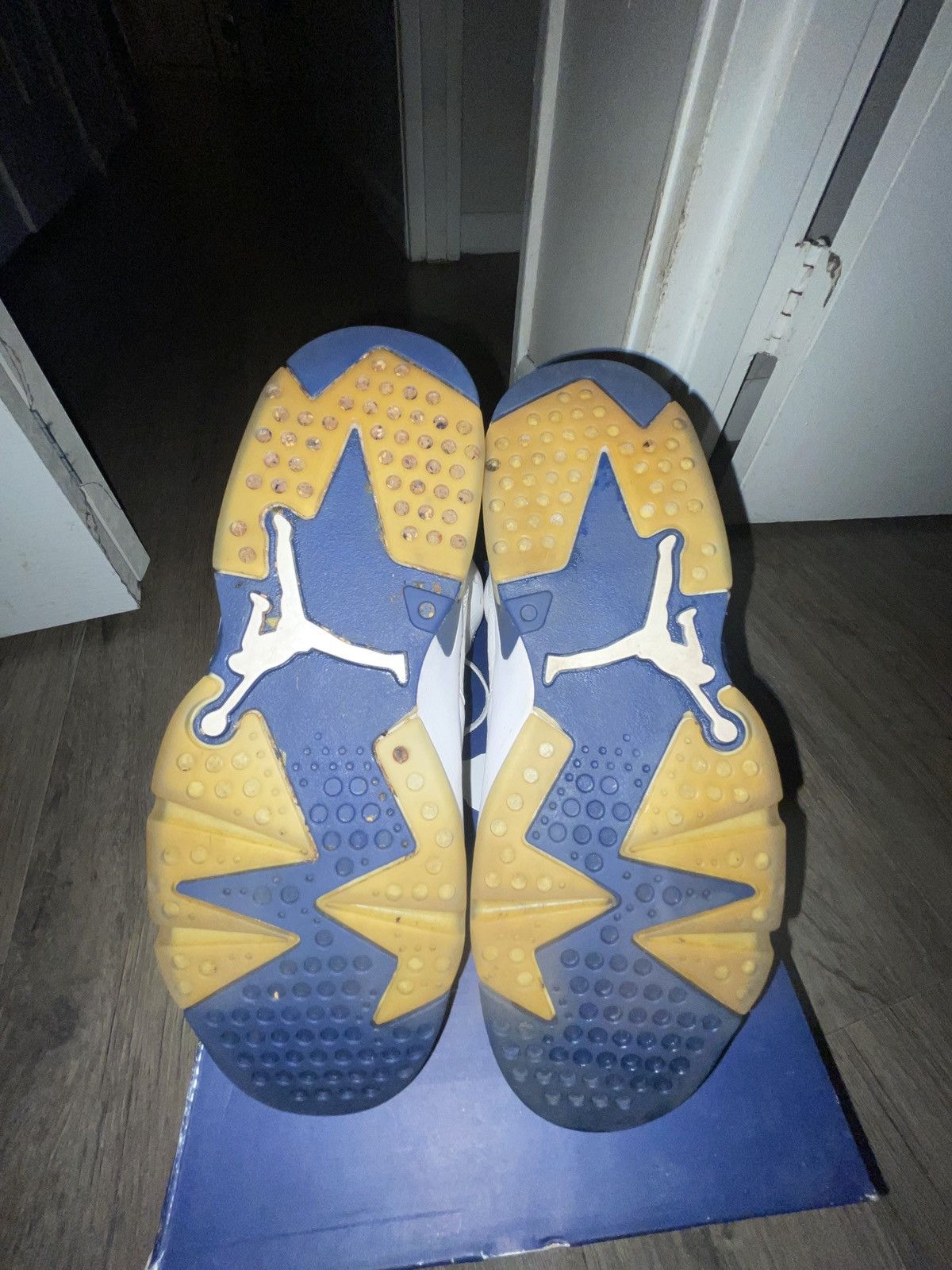 Jordan Brand Jordan 6 navy Size US 9.5 / EU 42-43 - 5 Thumbnail