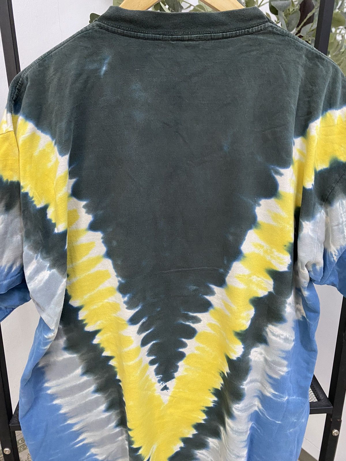 DC Comics × Vintage Vintage Crazy Shirt Batman Tye Dye Size US XL / EU 56 / 4 - 10 Thumbnail