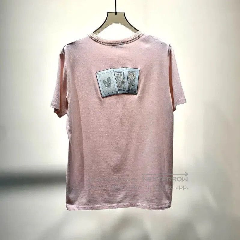 Dior Dior Pink Cotton Men's T-Shirt . Size US L / EU 52-54 / 3 - 6 Thumbnail