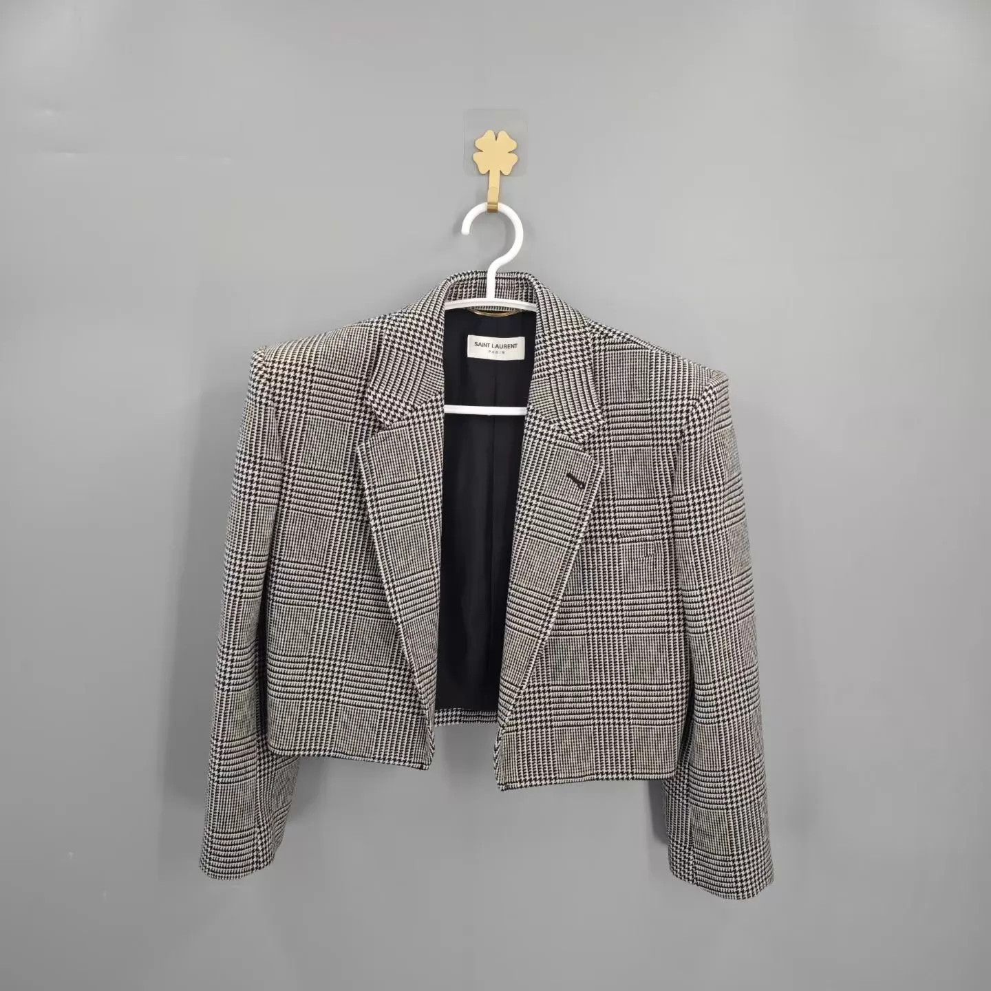 Saint Laurent Paris SAINT LAURENT SLP Blazer 36 99 Size XS / US 0-2 / IT 36-38 - 1 Thumbnail