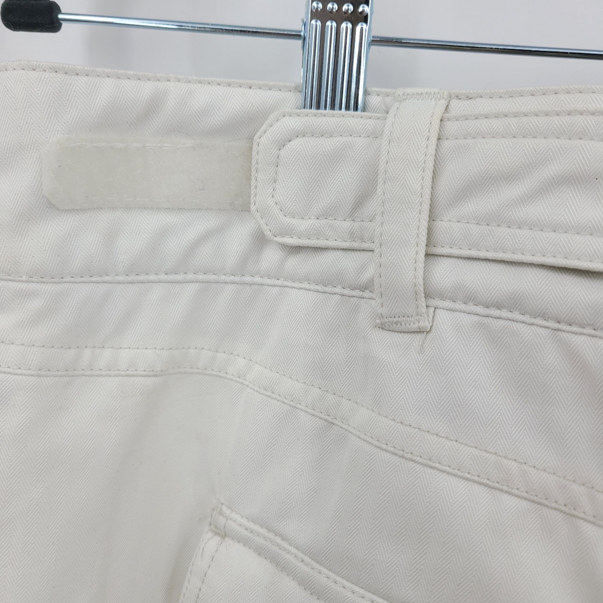 Obermeyer Obermeyer Ladies16 White Delia Snow Pants Snowboarding Winte Size 38" / US 16 / IT 52 - 8 Thumbnail