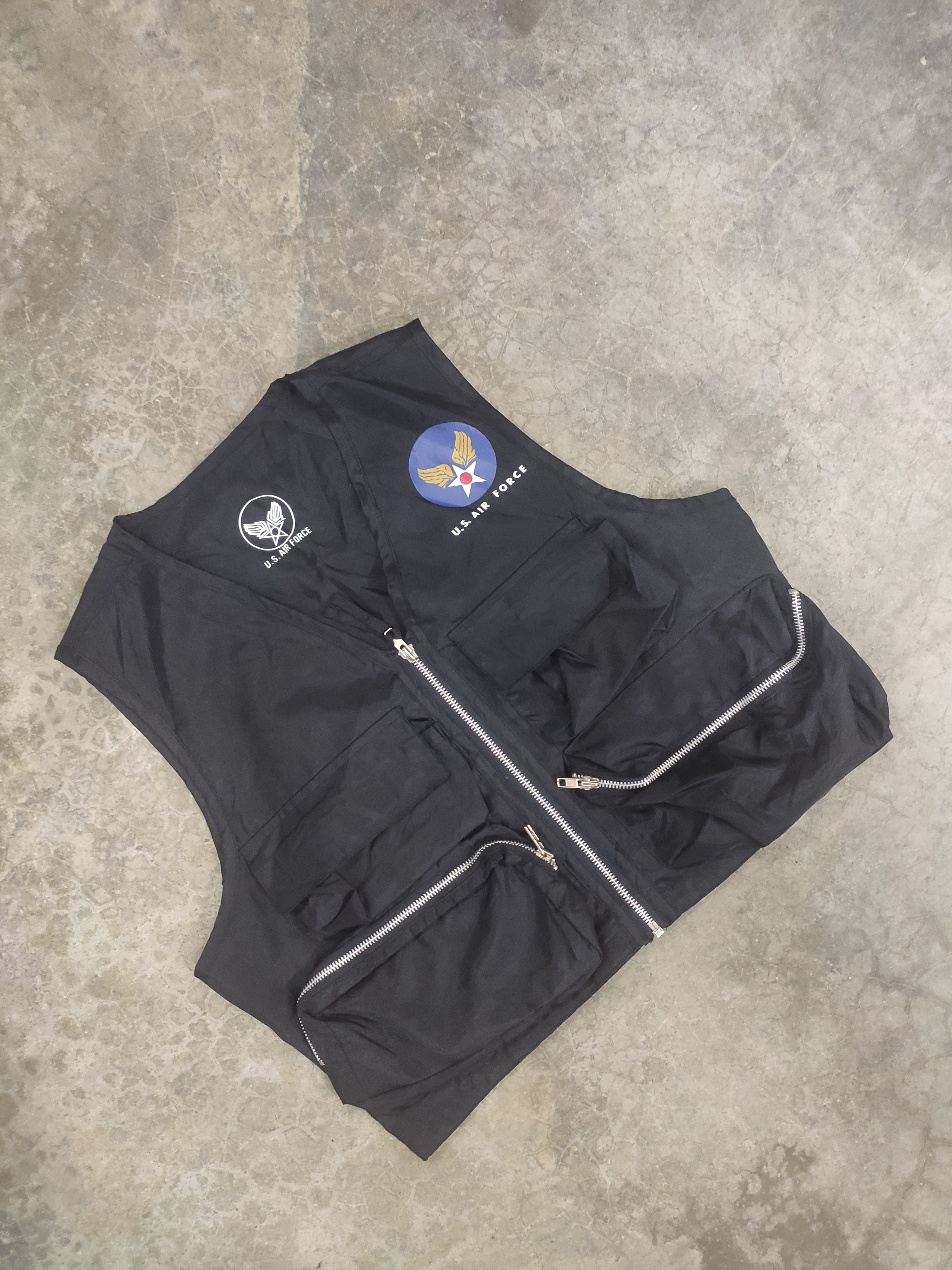Avirex Vintage US Air force vest tactical design Size US M / EU 48-50 / 2 - 1 Thumbnail