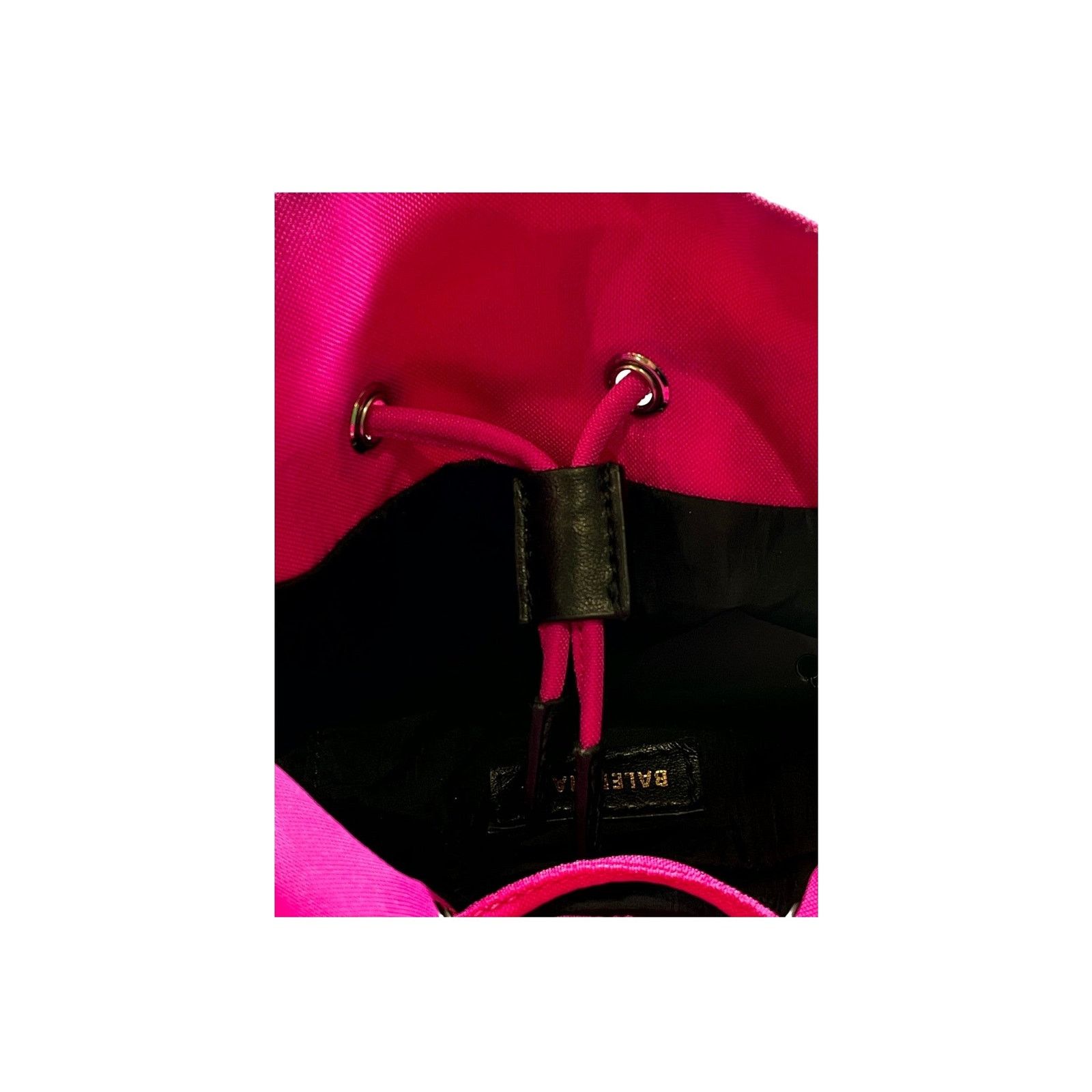 Balenciaga Balenciaga Hot Pink Bucket Bag Size ONE SIZE - 4 Thumbnail