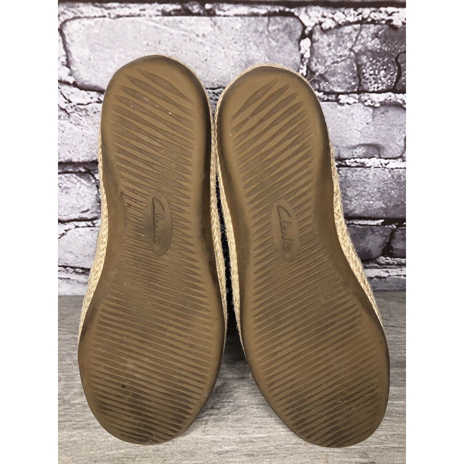 Clarks Clarks Danelly Sky Blush Pink Suede Perforated Espadrilles S Size US 7 / IT 37 - 7 Thumbnail