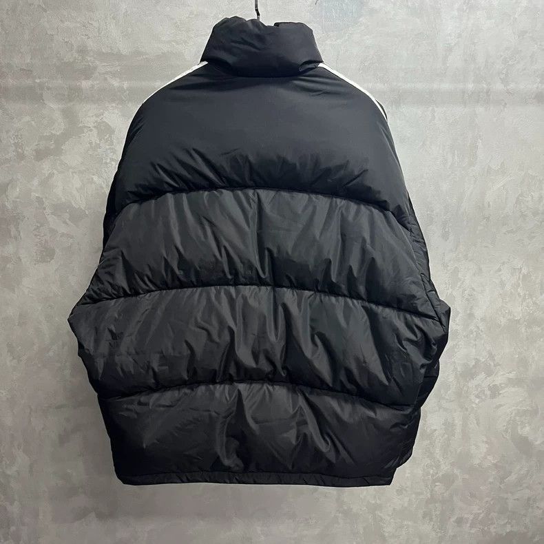 Balenciaga Balenciaga Adidas Black Embroidered Logo Down Jacket-2506 Size US L / EU 52-54 / 3 - 6 Thumbnail