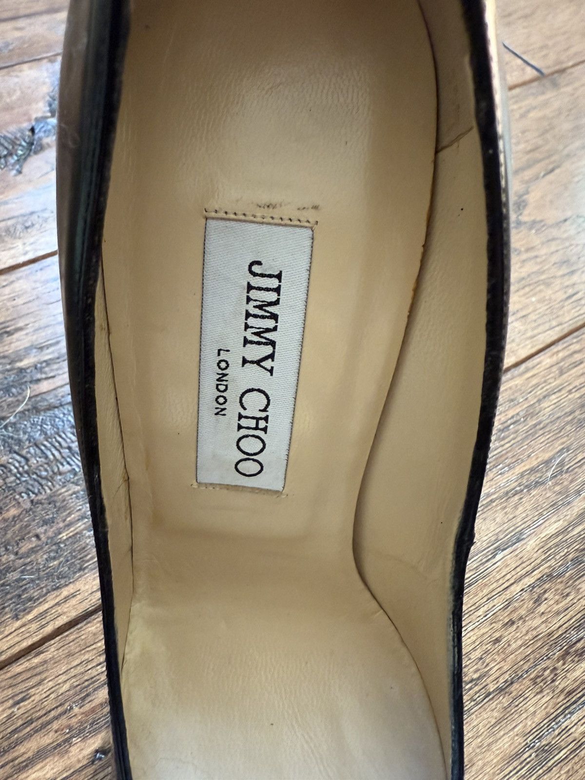 Jimmy Choo Jimmy Choo Anouk Heels Size 38 Size US 8 / IT 38 - 4 Thumbnail