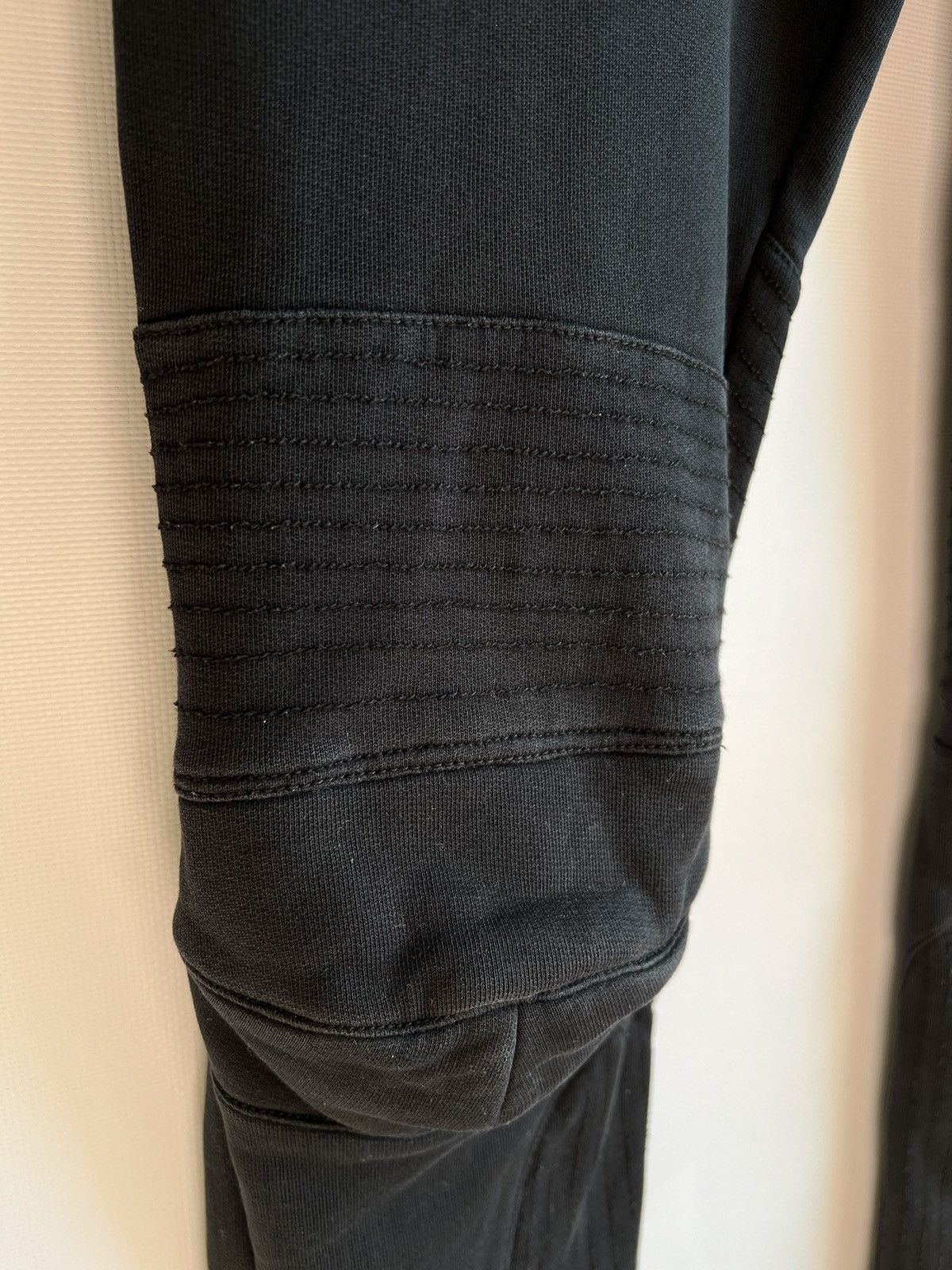 Ann Demeulemeester Ann Demeulemeester Cotton Biker Slim Pants Size US 32 / EU 48 - 6 Thumbnail
