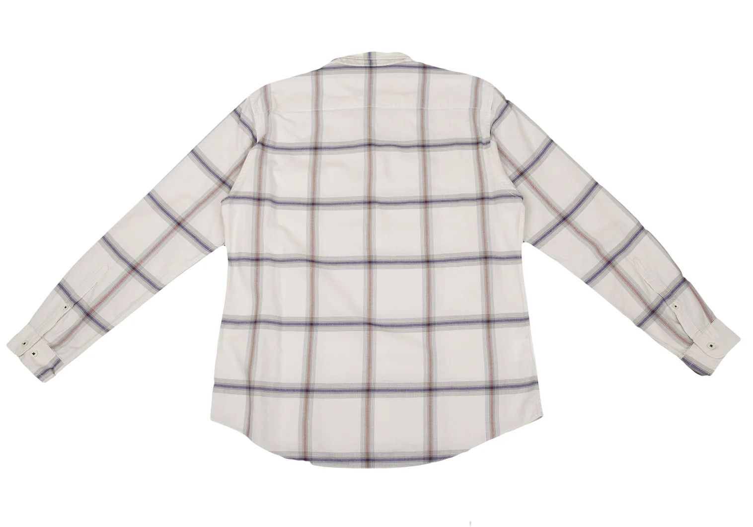 Burberry Check Button-Down Shirt in Light Gray with Check Pattern Size US M / EU 48-50 / 2 - 14 Thumbnail