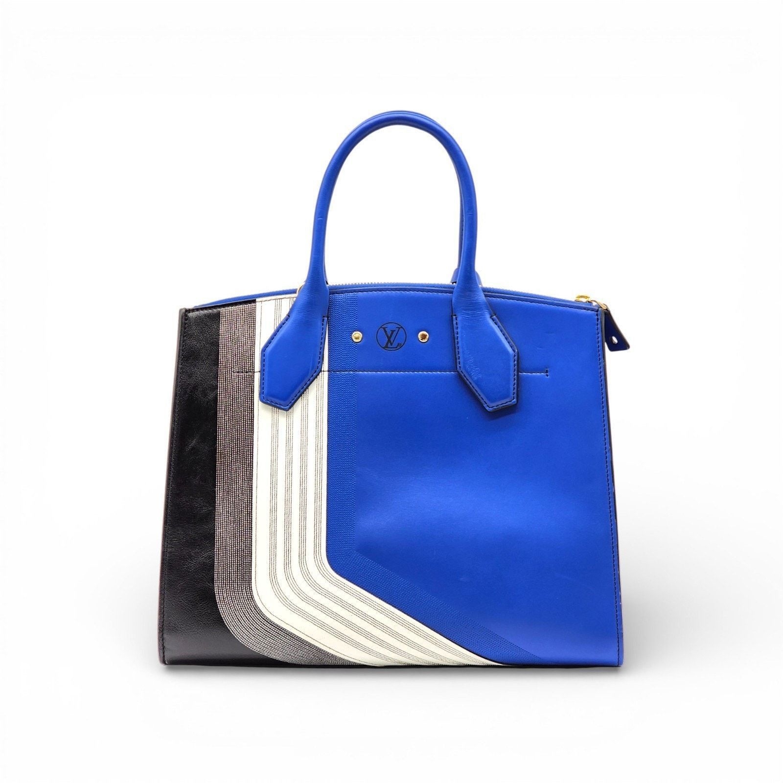 Louis Vuitton City Steamer M54763 Pre-Fall 2017 Leather Tote Runway Size ONE SIZE - 2 Thumbnail
