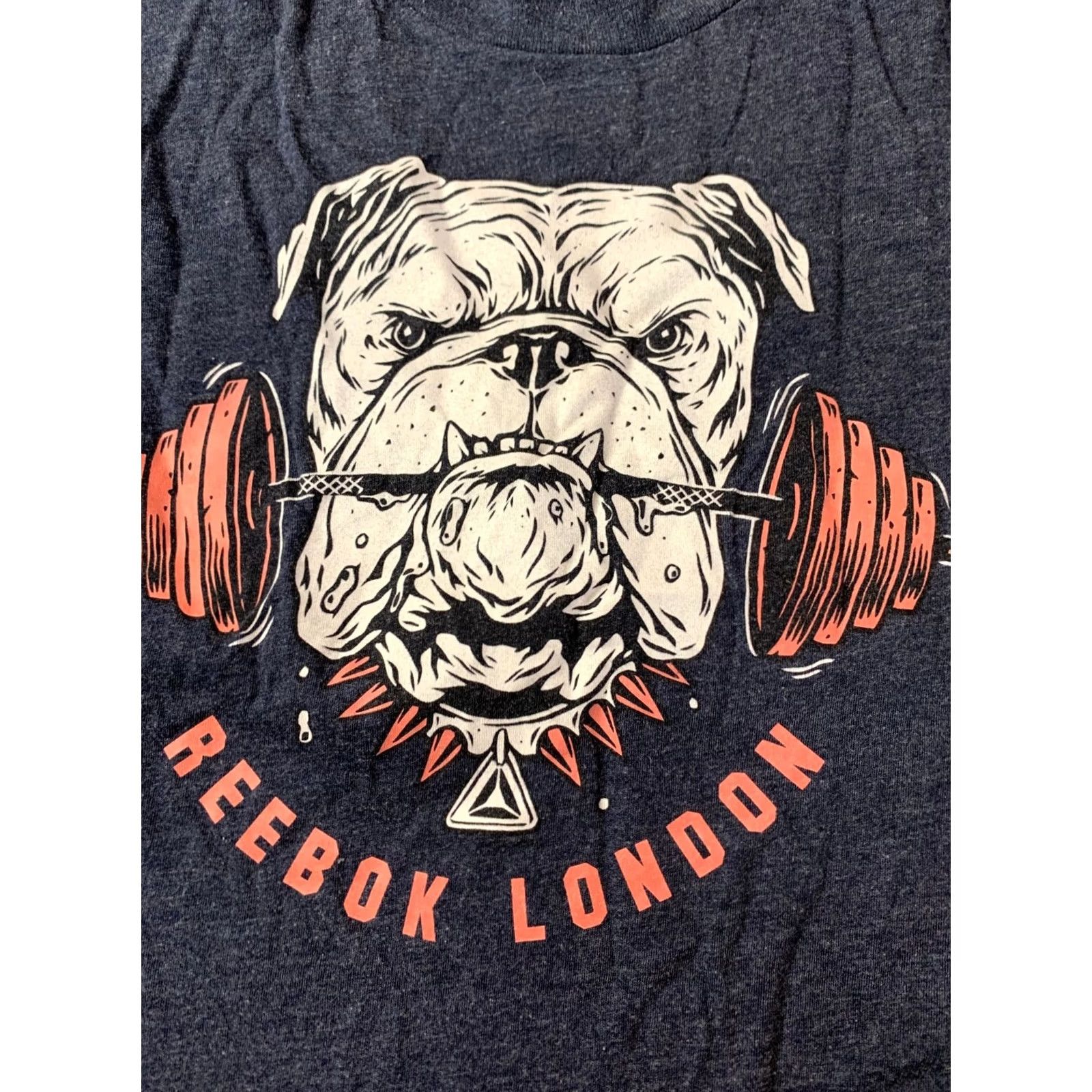 Reebok REEBOK LONDON PERFORMANCE ORIGINAL MEN CASUAL SHIRT T-SHIRT TEE JERSEY SIZE M Gray Short Sleeve T-Shirt 100% Cotton Sports Logo Classic Fit Mens Size US M / EU 48-50 / 2 - 3 Thumbnail