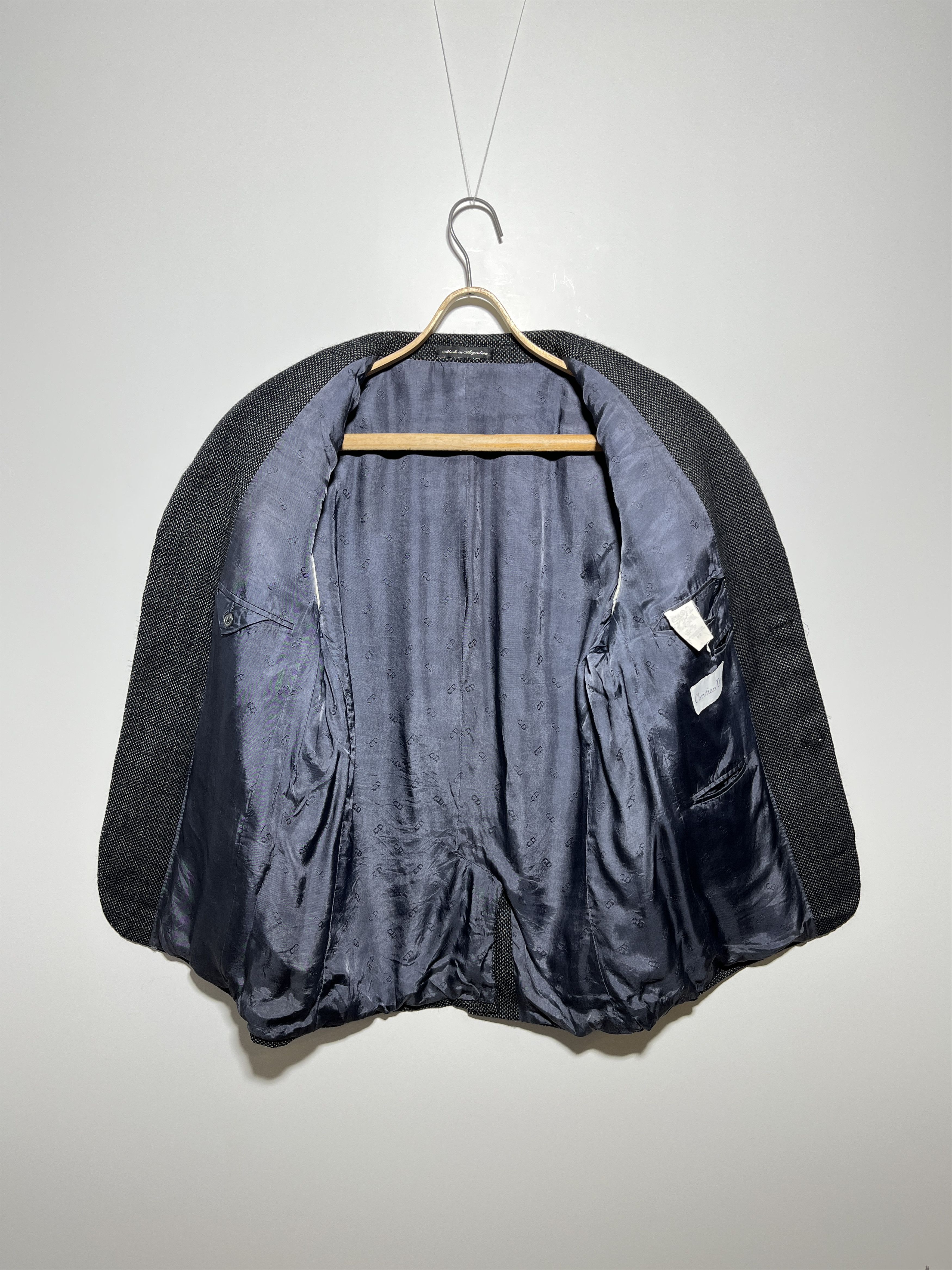 Christian Dior Monsieur × Vintage Vintage Christian Dior Blazer Size 42 Size 42R - 3 Thumbnail