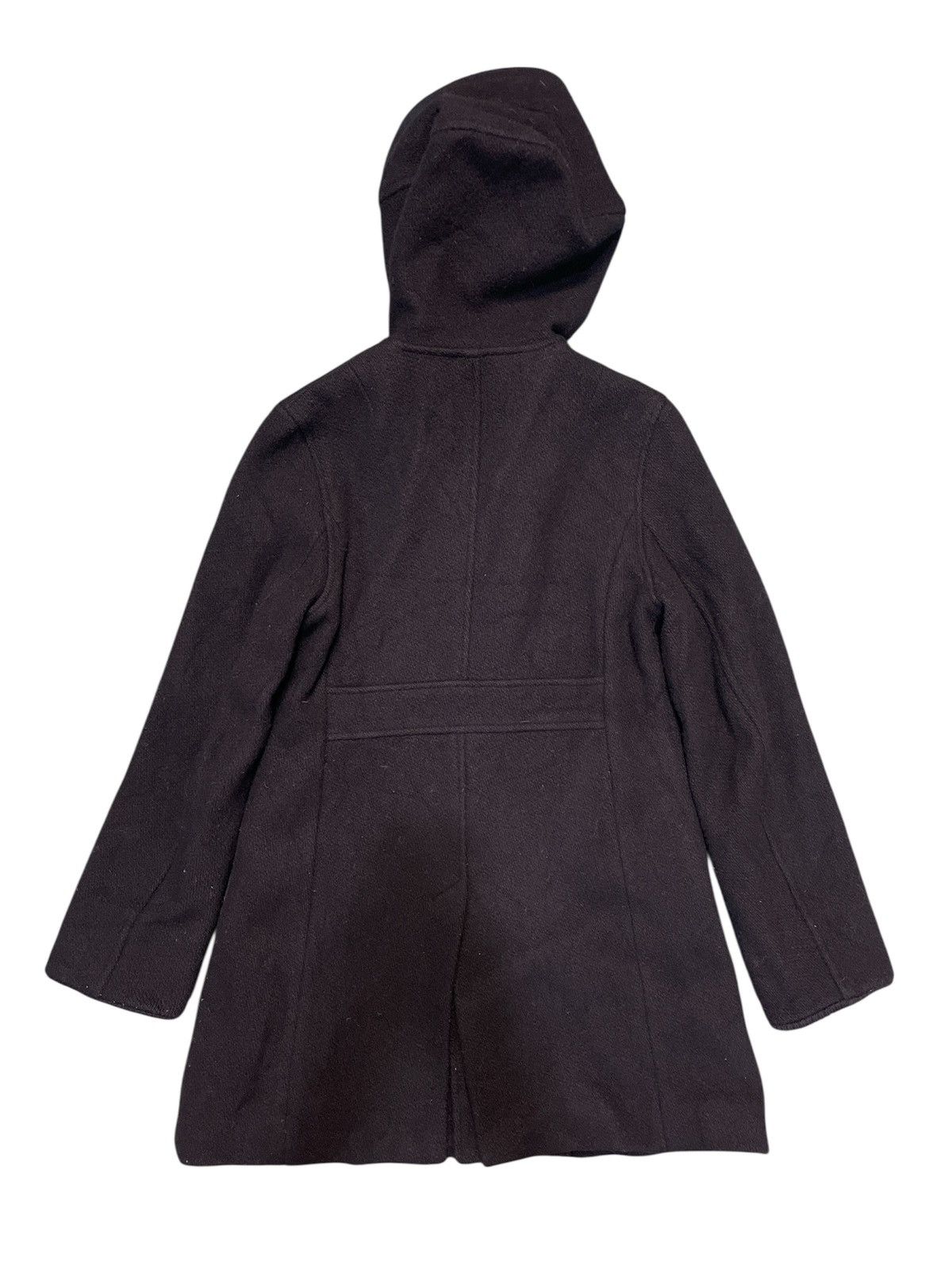 Issey Miyake Sunao Kuwanara Wool Long Coat Rare Size US M / EU 48-50 / 2 - 2 Thumbnail