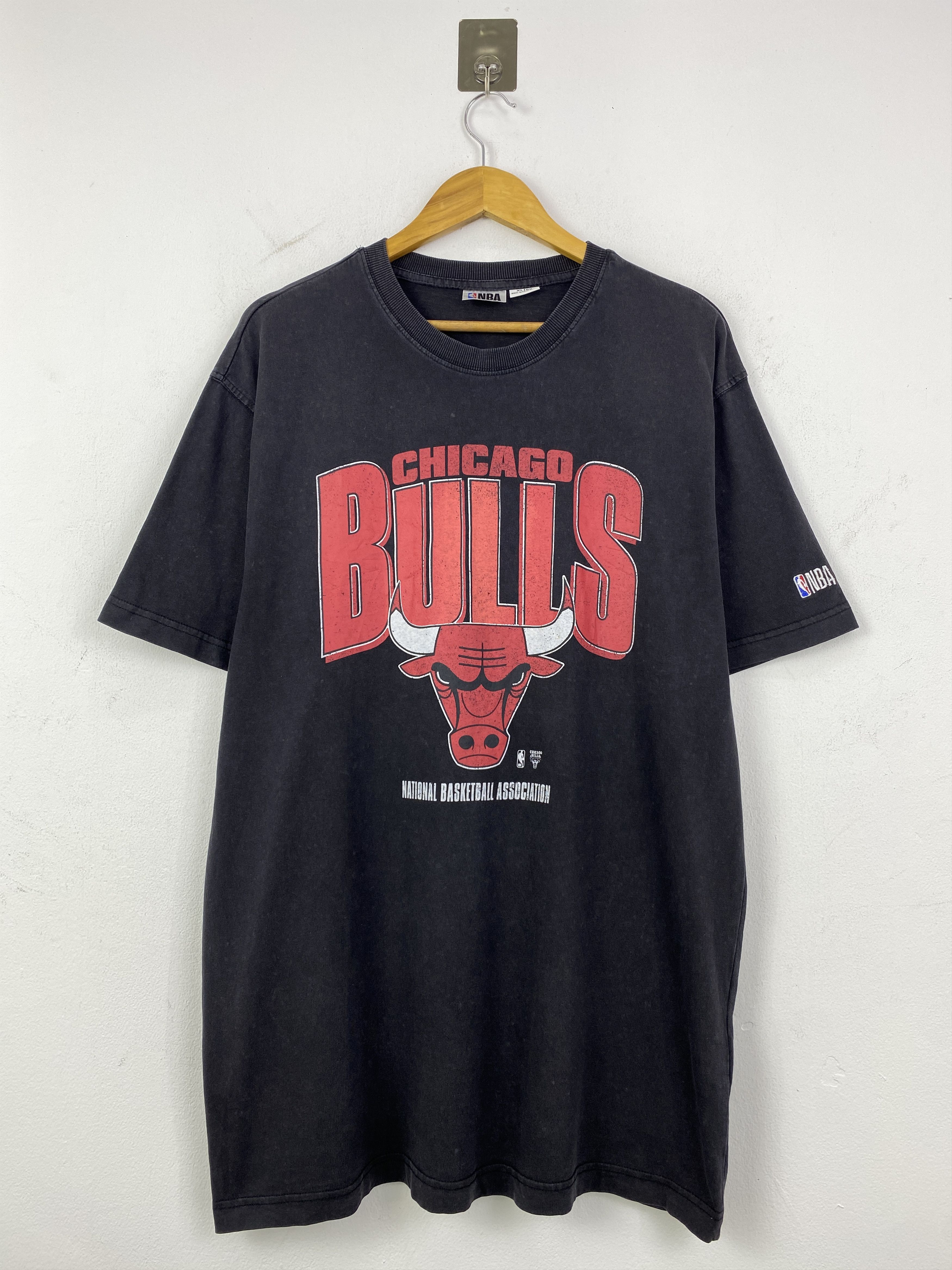 Vintage NBA Chicago Bulls Basketball Shirt TA0738