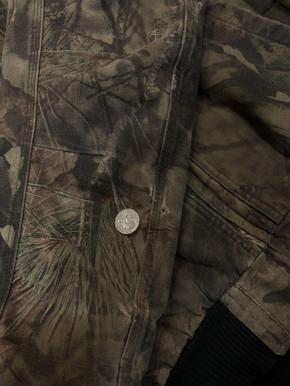 Carhartt CARHARTT X MOSSY OAK DUCK CANVAS JACKET Size US XL / EU 56 / 4 - 7 Thumbnail