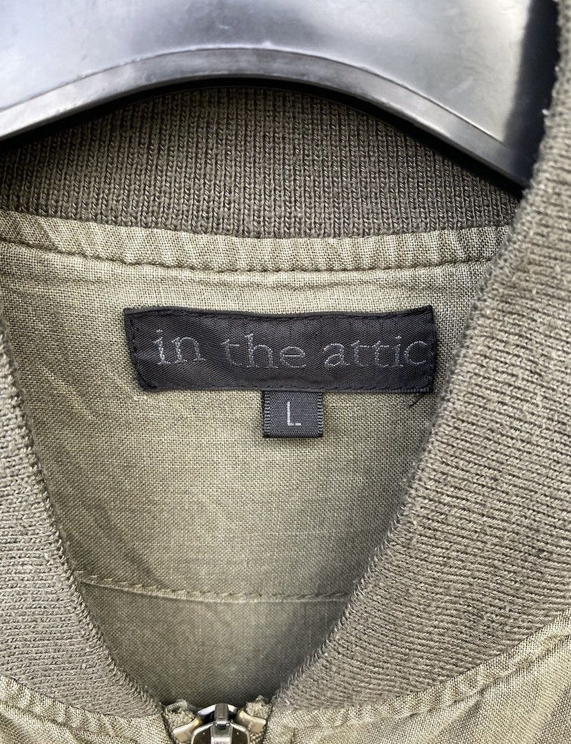 In The Attic Vintage In The Attic Bomber Jacket Nice Design Size US M / EU 48-50 / 2 - 2 Thumbnail