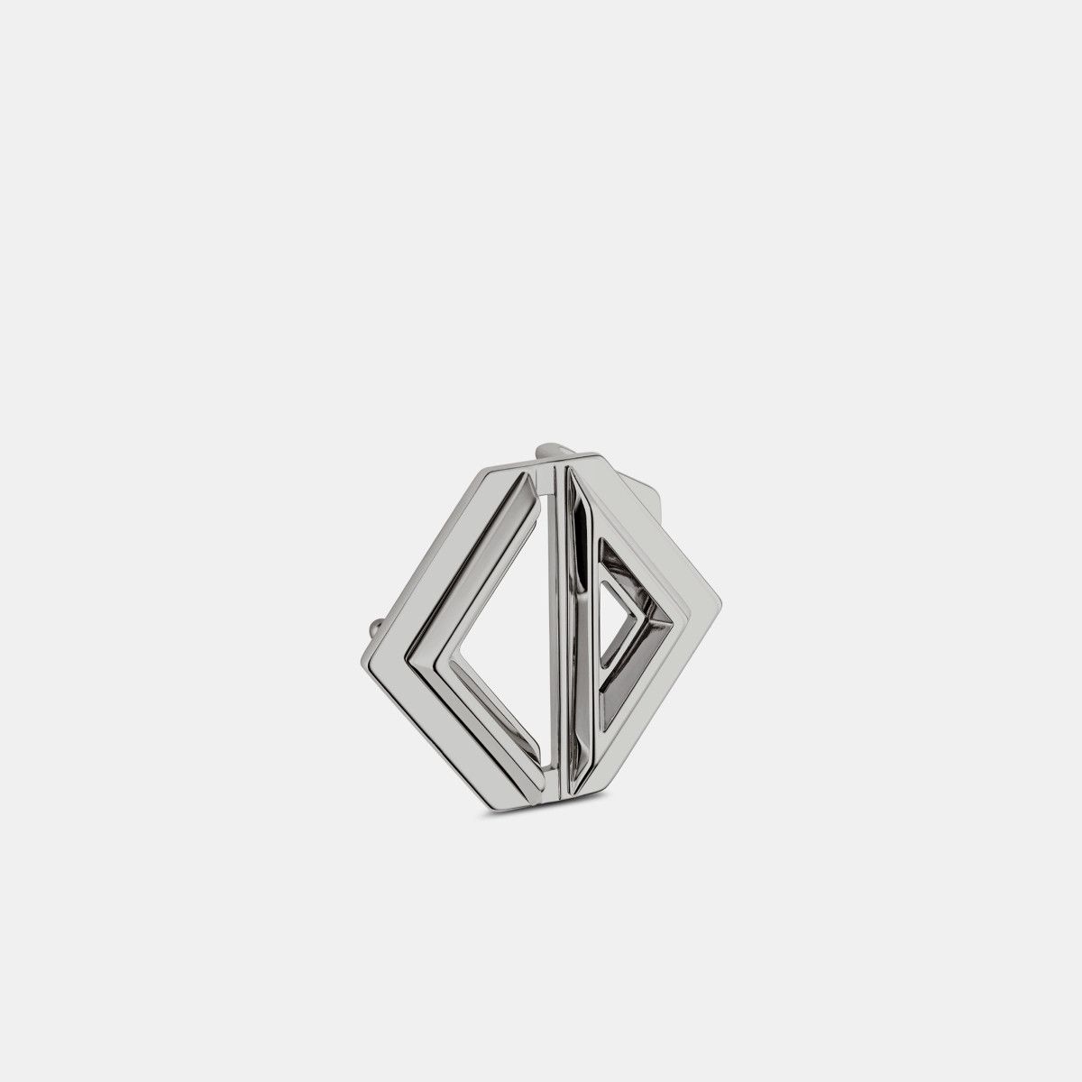 Dior o1bcso1str0126 Size: OS/Cd Diamond Belt Buckle in Silver Size ONE SIZE - 2 Thumbnail
