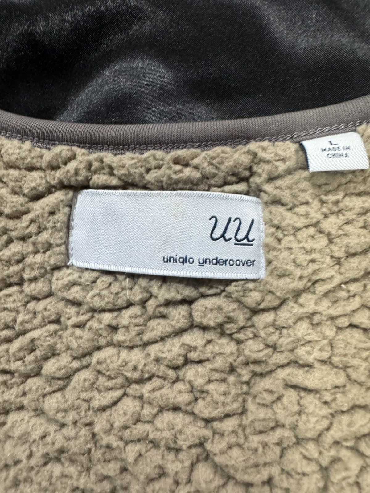 Undercover × Uniqlo Undercover x Uniqlo Fleece Sherpa Size US L / EU 52-54 / 3 - 3 Thumbnail