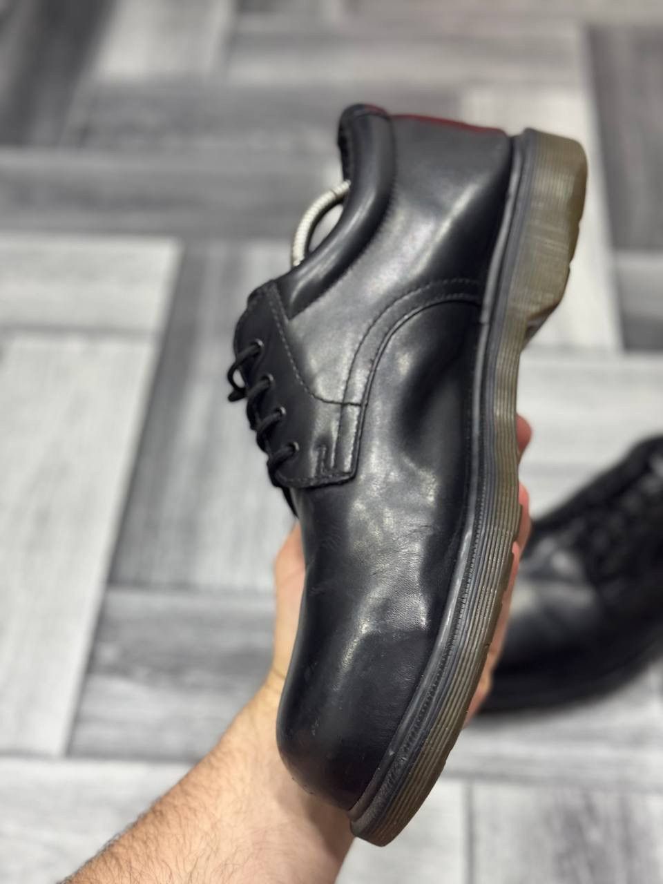 Dr. Martens leather shoes from Dr. Martens Size US 11.5 / EU 44-45 - 4 Thumbnail