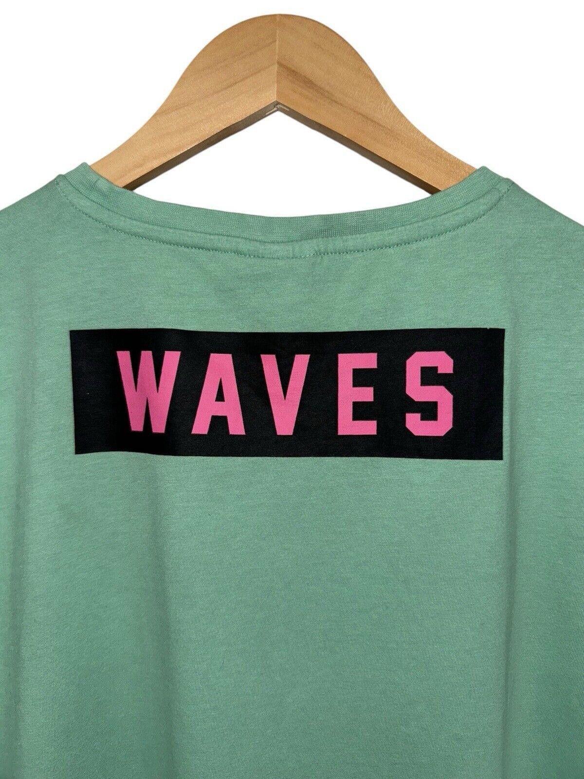 Other Kappa Waves South Beach Teal Pink Shirt Sz XL RARE Size US XL / EU 56 / 4 - 4 Thumbnail