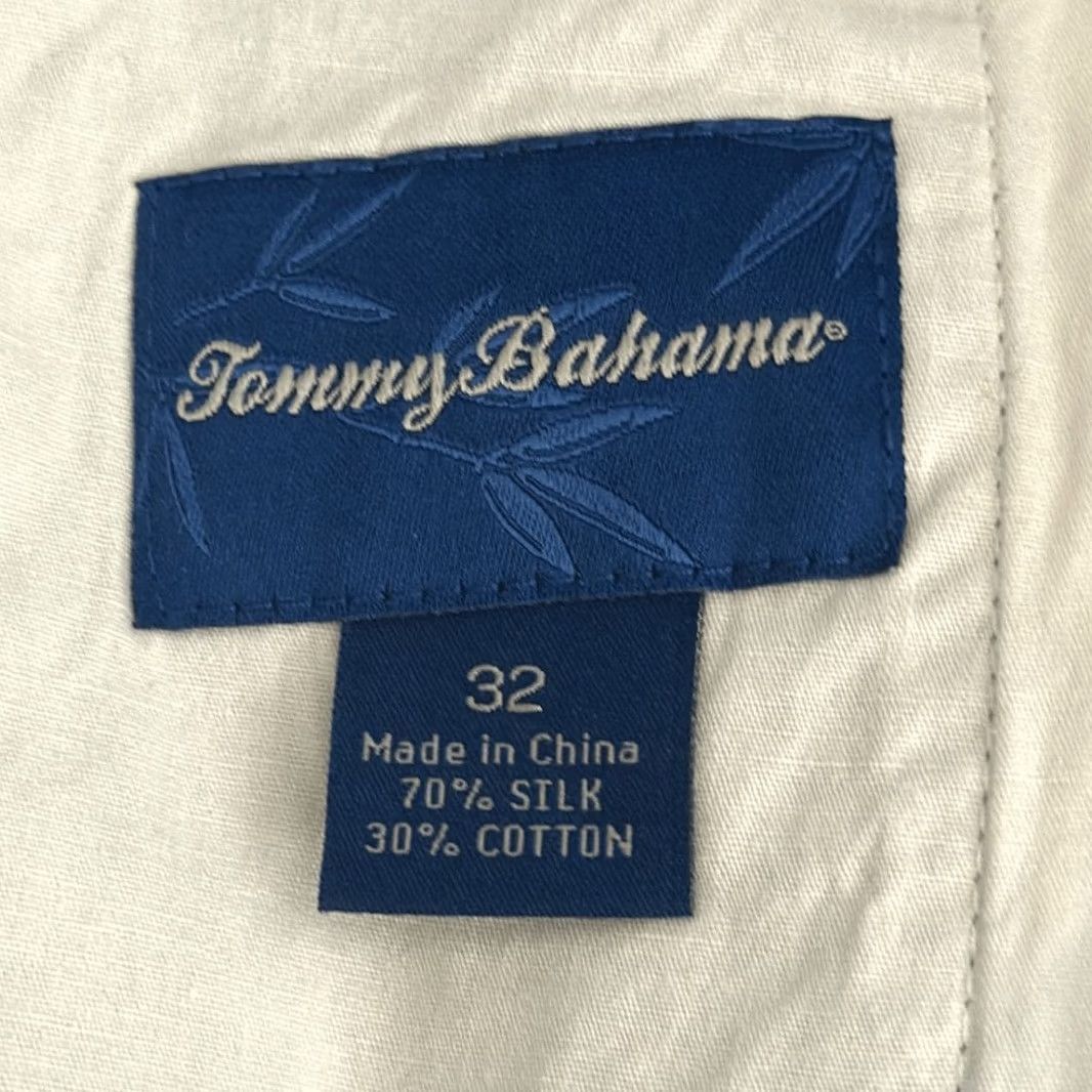 Tommy Bahama Tommy Bahama Paradise Nation Silk Blend Shorts Black Plaid 32 Men Exterior Color Multicolor Chino Casual Mens Size US 32 / EU 48 - 4 Thumbnail