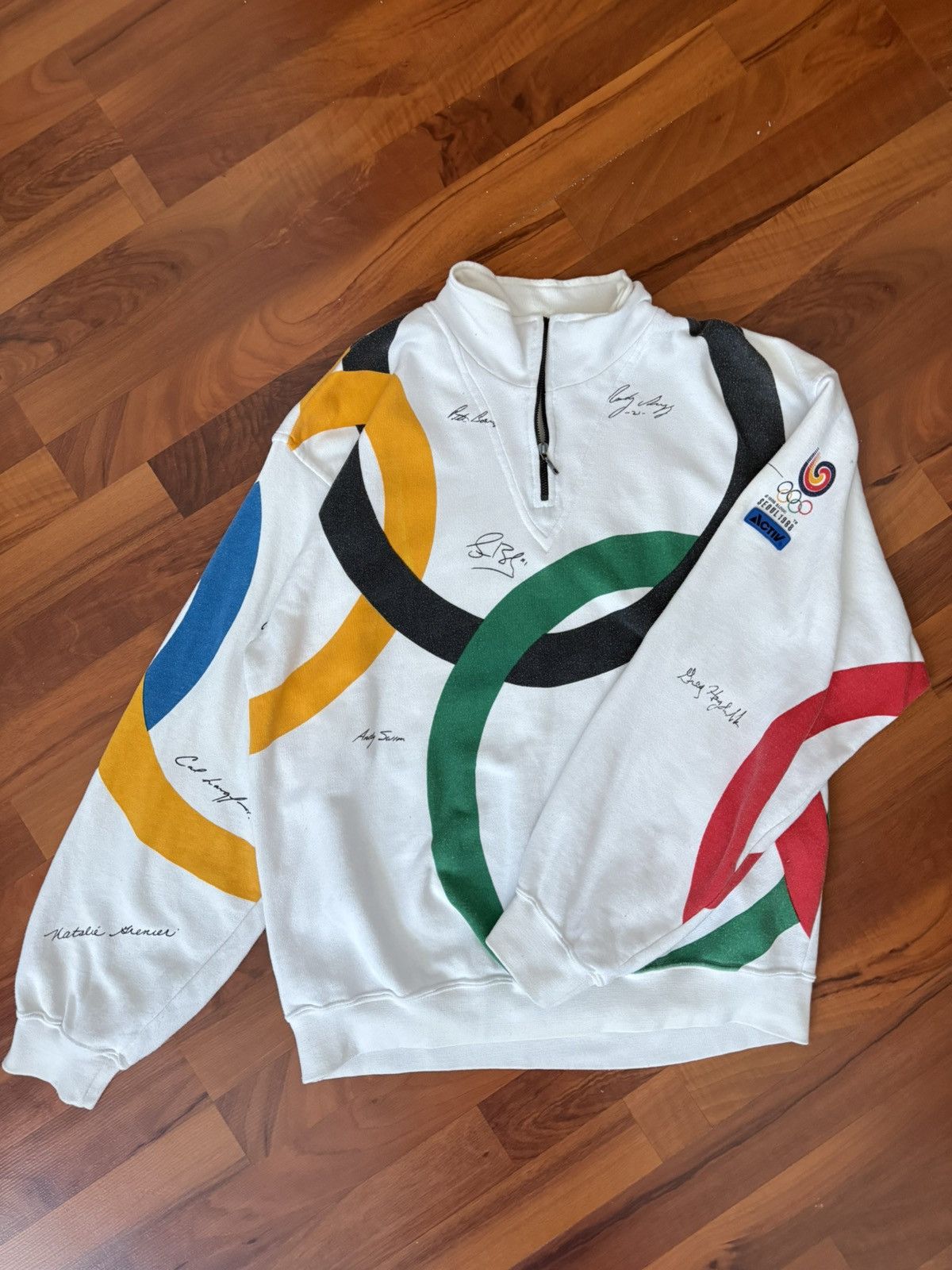 Other Vintage Seoul 1988 Summer Olympics Crewneck Sweatshirt ACTIV Size US XL / EU 56 / 4 - 4 Thumbnail