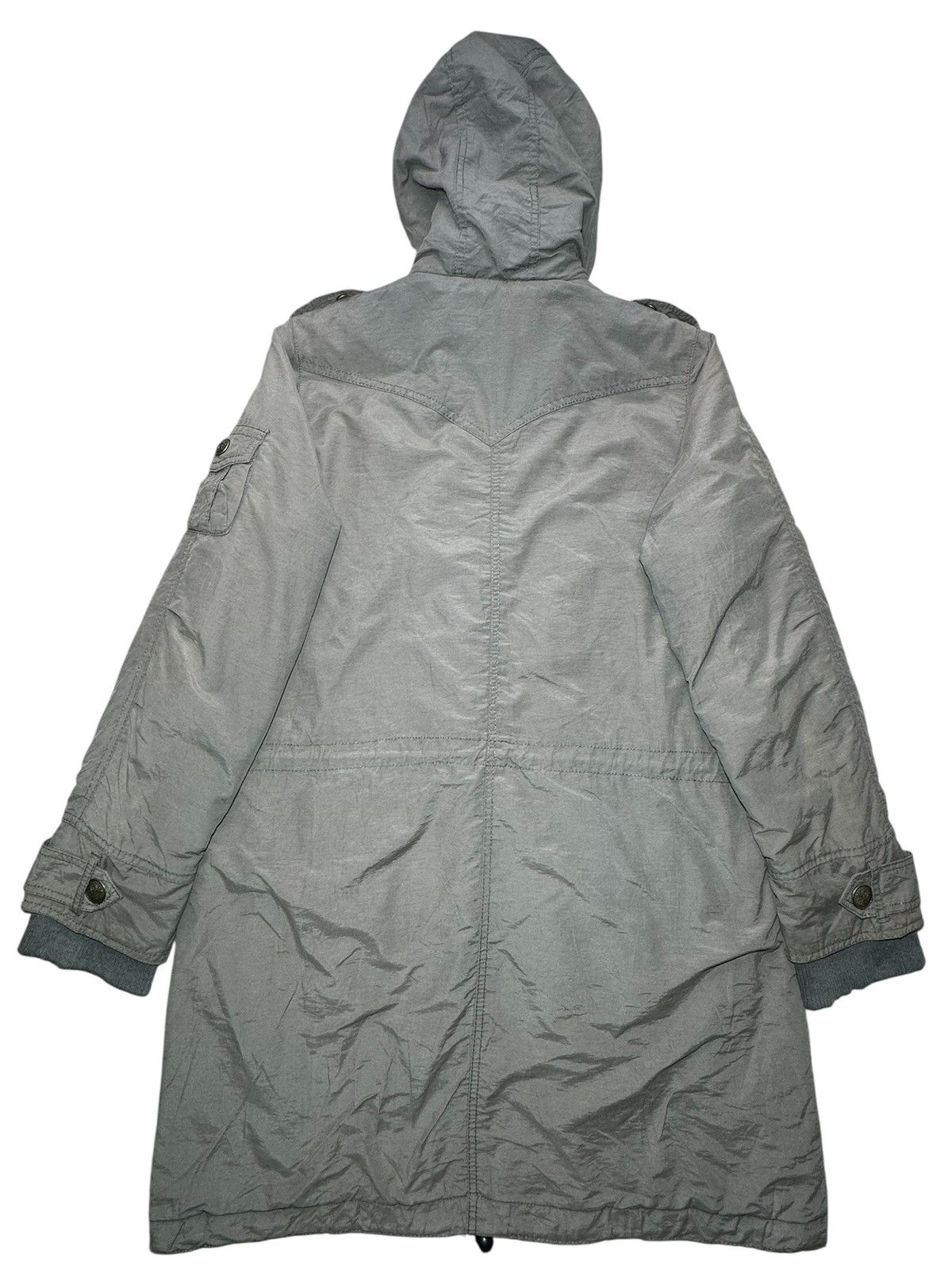 Japanese Brand 🔥sale🔥Sorridere Fur Hood Parka Jacket Size US L / EU 52-54 / 3 - 5 Thumbnail