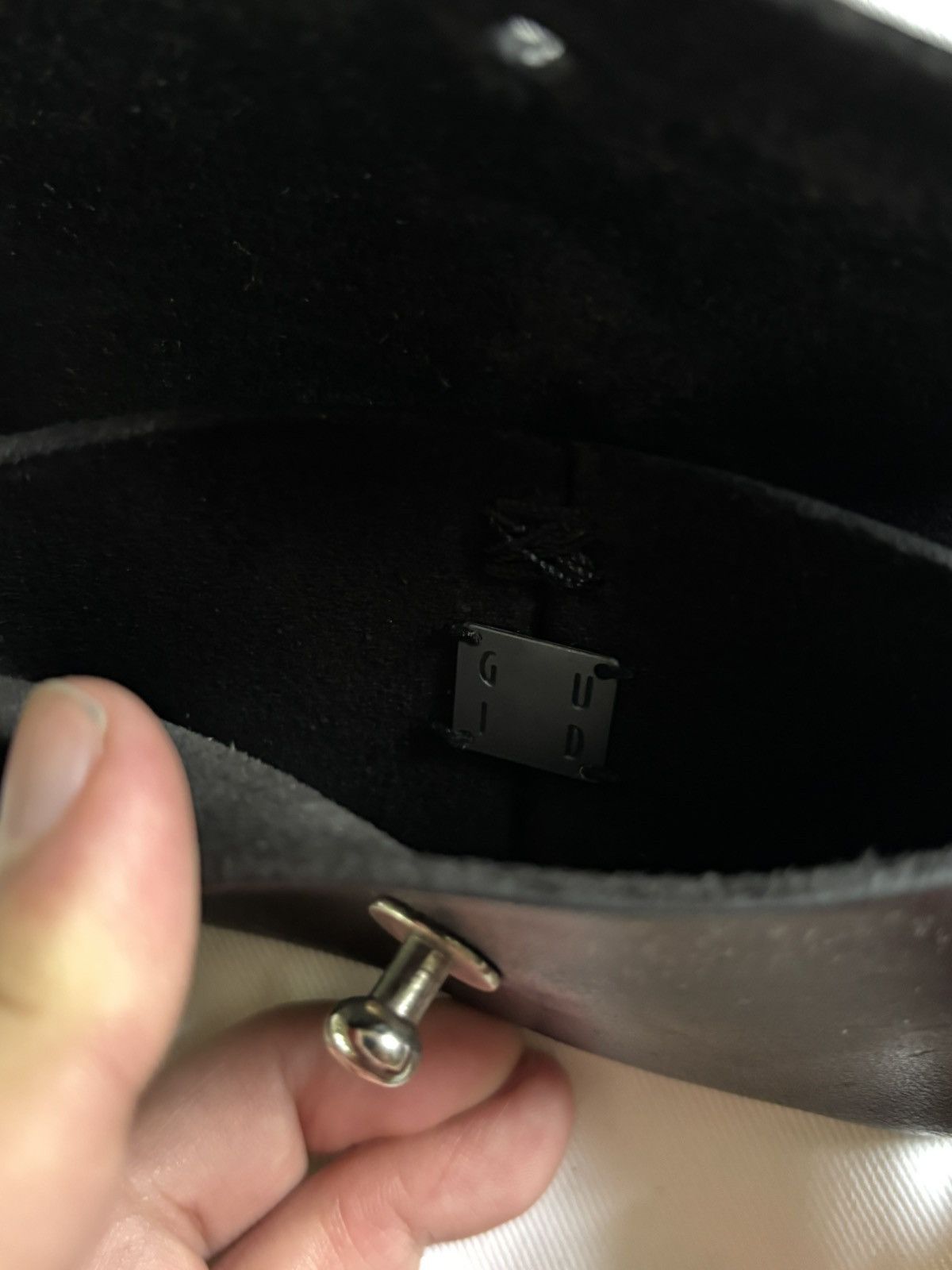 Guidi Guidi EN01 Horse Leather Card Holder Size ONE SIZE - 4 Thumbnail