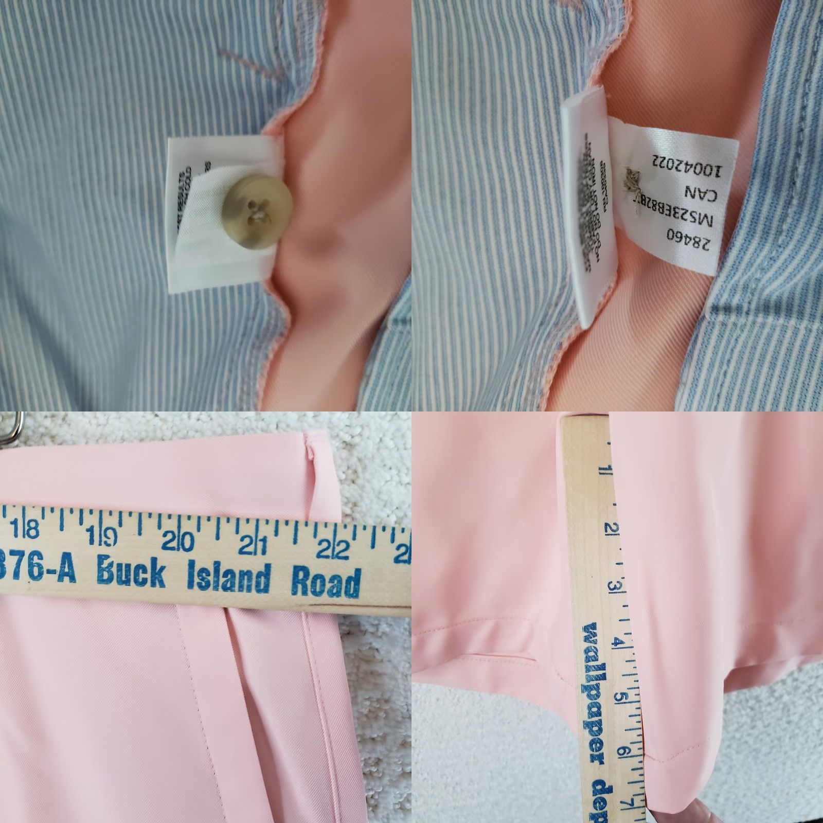 Peter Millar Peter Millar Shorts Mens 44x7" Pink Crown Sport Casual Classic Golf Logo Size US 44 / EU 60 - 10 Thumbnail