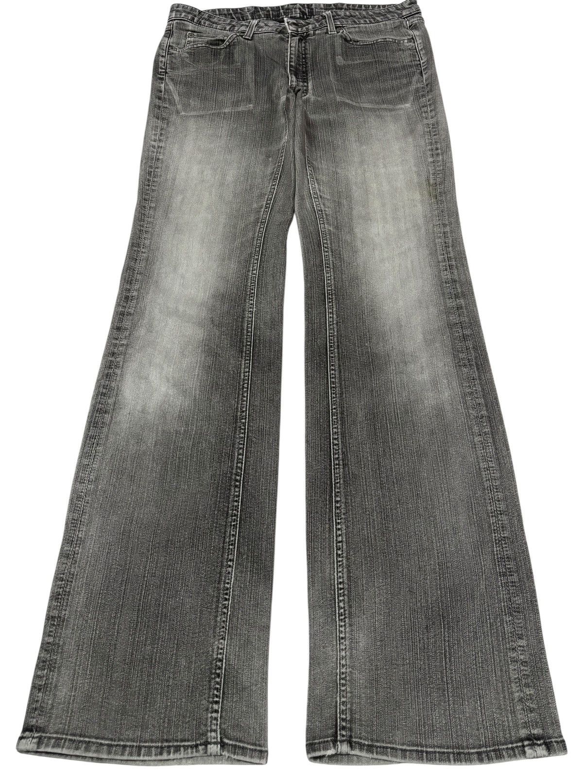 Japanese Brand Vtg Creative Concept Japan Bootcut Jeans Size US 33 - 1 Thumbnail
