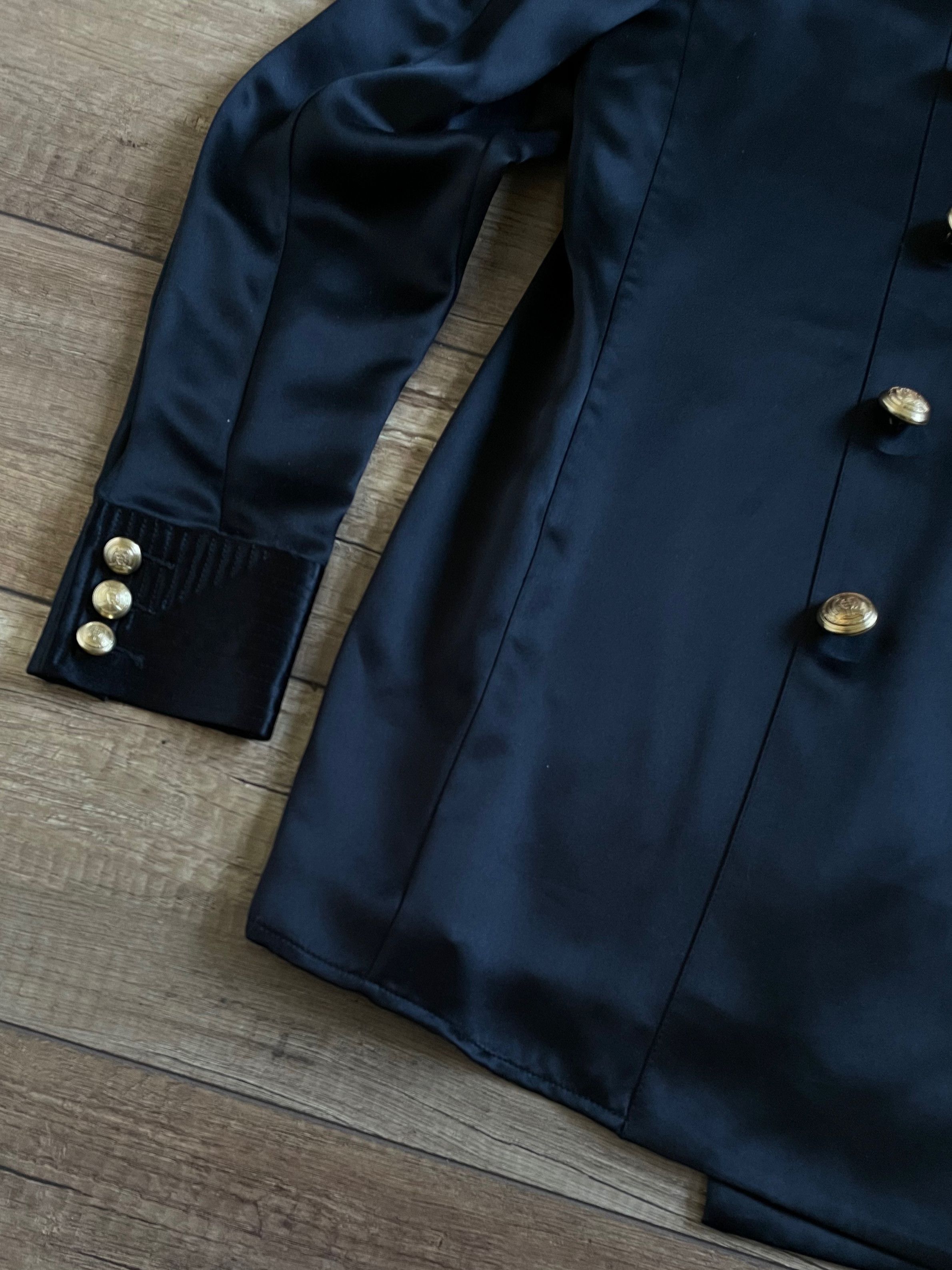 Balmain × H&M Balmain X H&M Launch Collection Silk Blouse Shirt Jacket Size M / US 6-8 / IT 42-44 - 8 Thumbnail