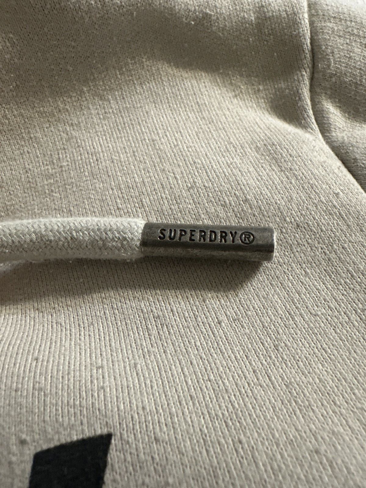 Superdry SuperDry Beige Hoodie Size US M / EU 48-50 / 2 - 6 Thumbnail