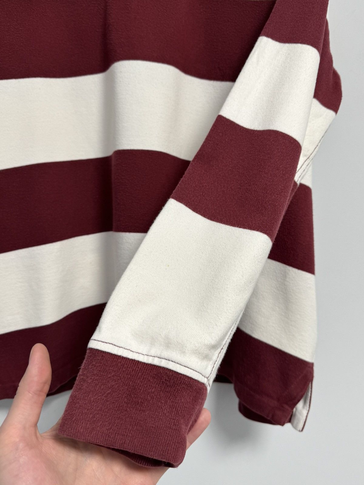Polo Ralph Lauren Polo Ralph Lauren Polo Stretwear Y2K style Polo Size US XL / EU 56 / 4 - 17 Thumbnail