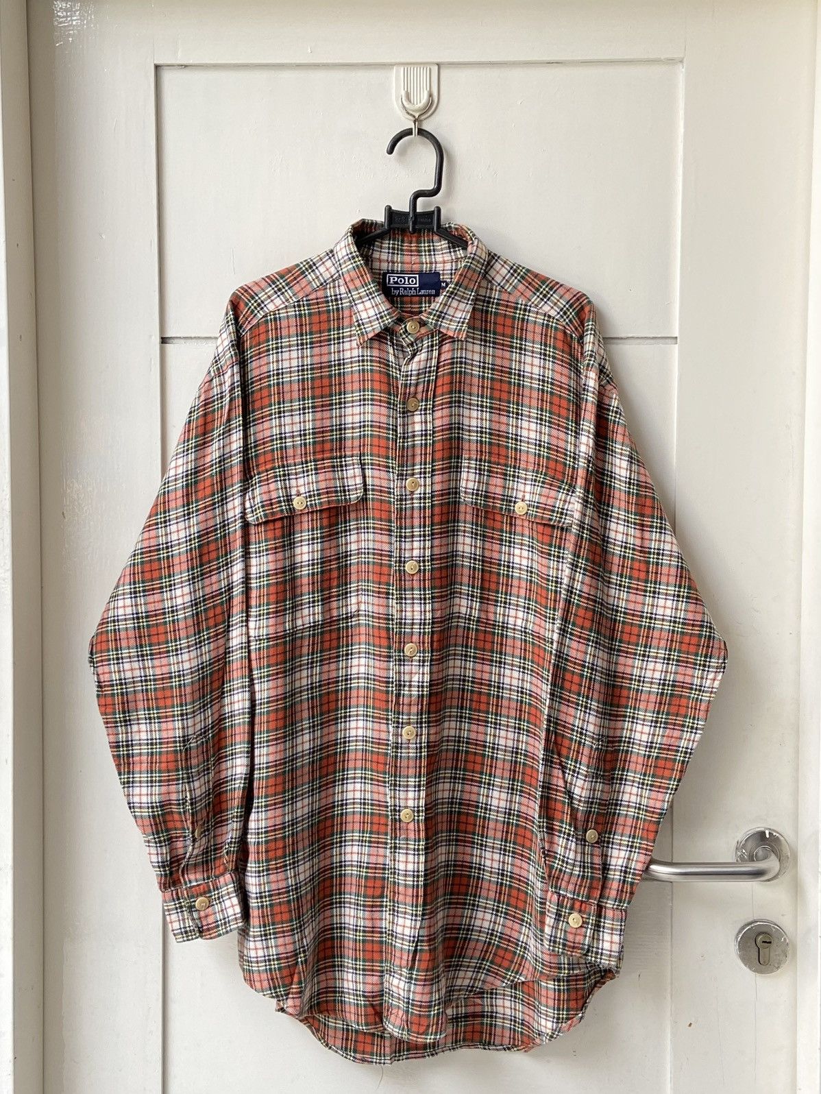 Polo Ralph Lauren POLO By RALPH LAUREN Flanel Shirt Size US L / EU 52-54 / 3 - 1 Thumbnail