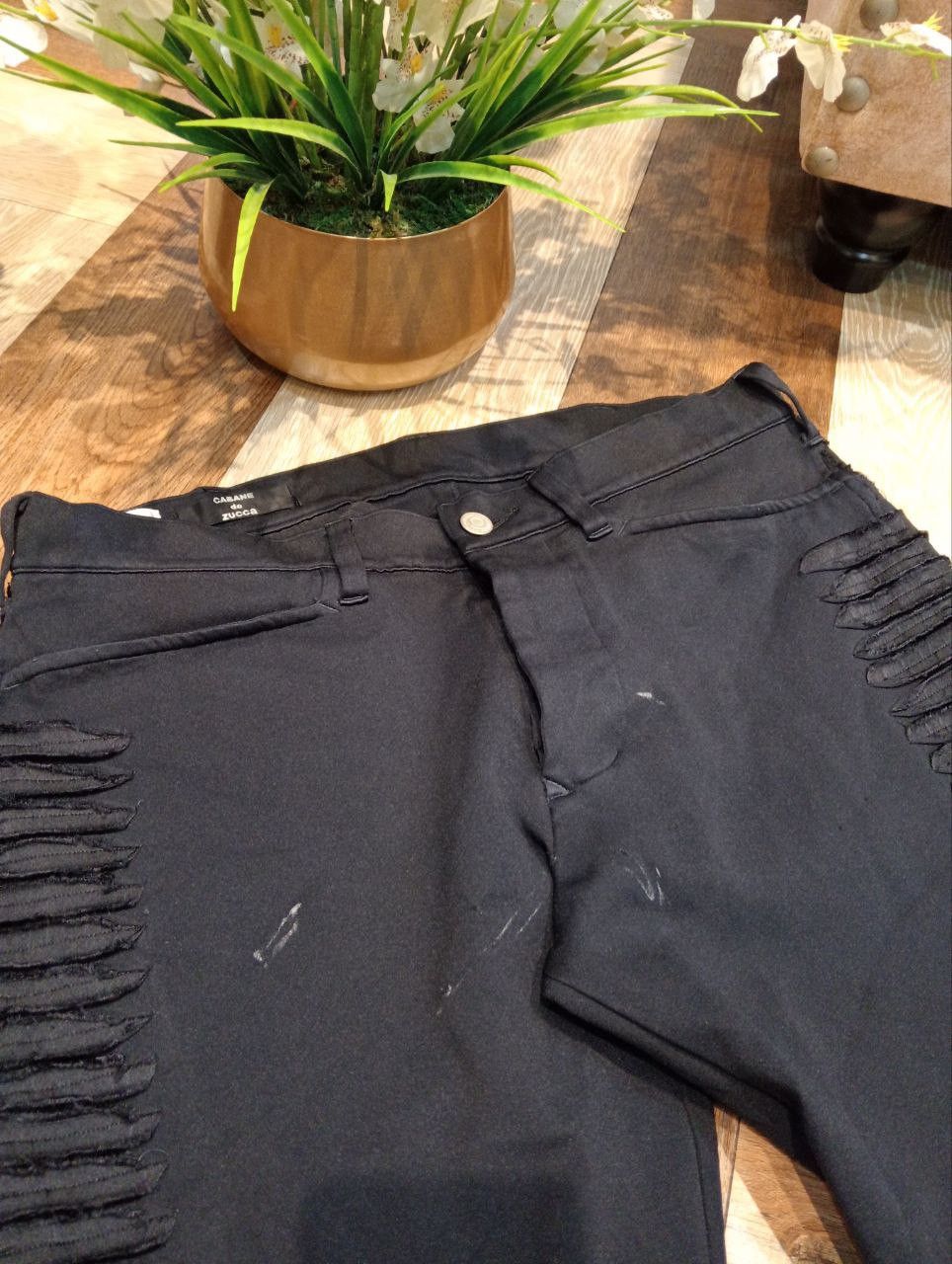 Issey Miyake VINTAGE CABANE DE ZUCCA AKIRA ONOZUKA ISSEY MIYAKE PANTS Size US 34 / EU 50 - 5 Thumbnail