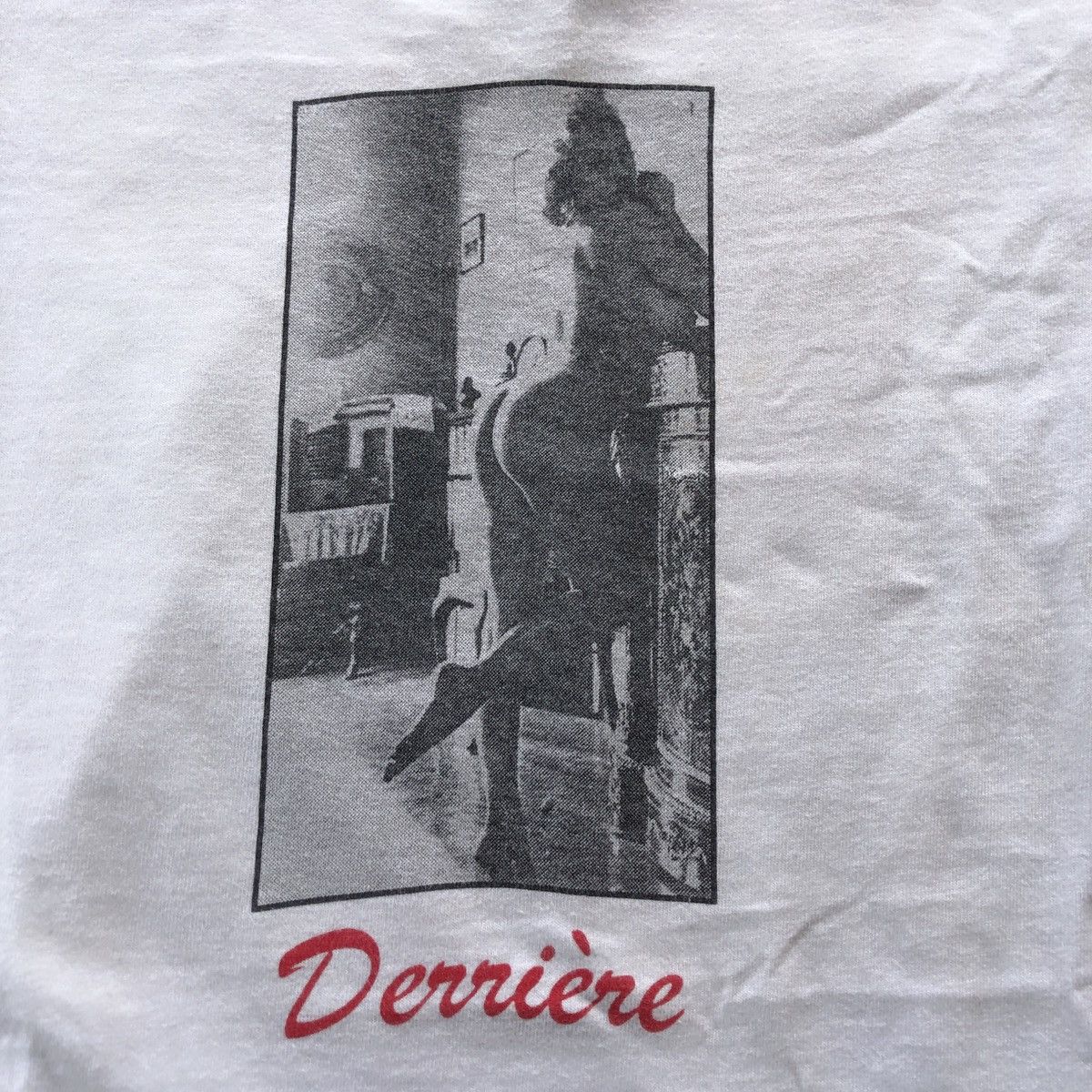American Rag × Vintage Vtg 90s American Rag Compagnie Derriere Behind Me Tshirt Size US M / EU 48-50 / 2 - 4 Thumbnail