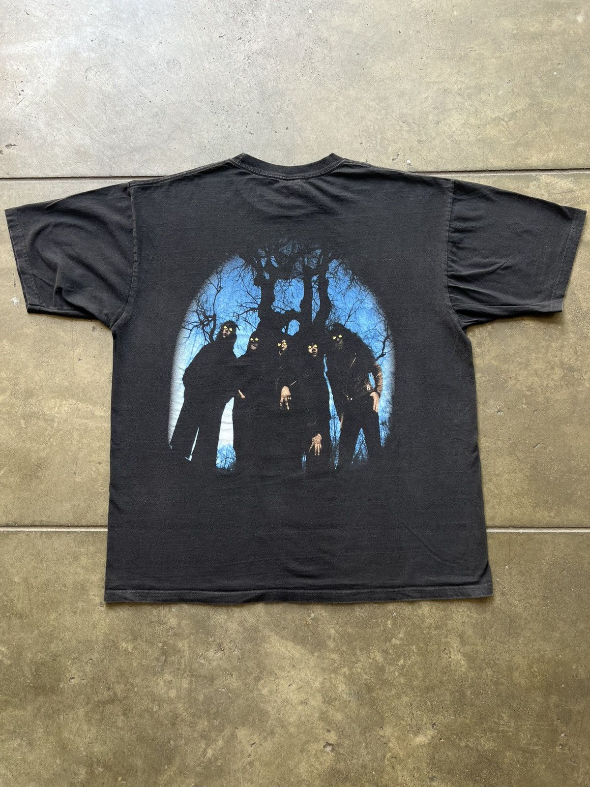 Band Tees × Vintage VTG 2000 Testament The New Order Band Tour Tee Shirt Slayer Size US XL / EU 56 / 4 - 2 Thumbnail