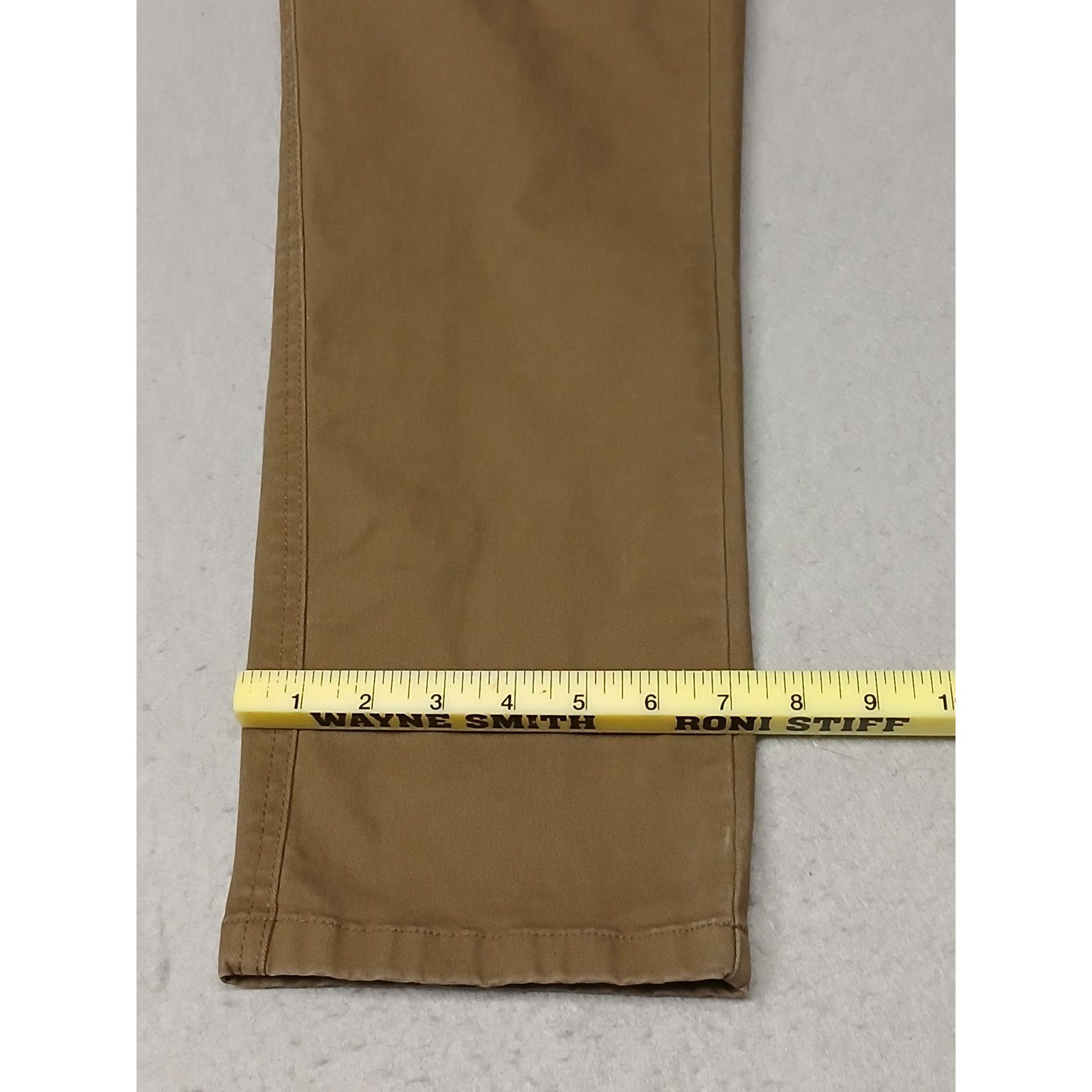 Weatherproof Weatherproof (32x30) Men's Brown Straight Leg Utility Pants Size US 32 / EU 48 - 2 Thumbnail