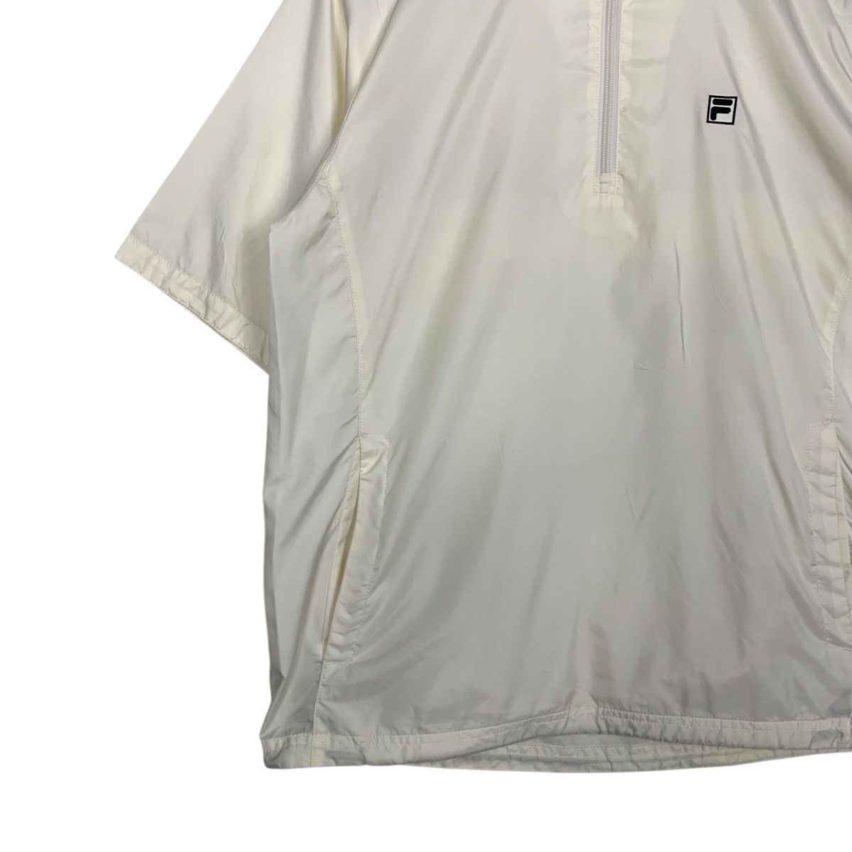 Fila FILA GOLF Half Zip Turtleneck Short Sleeve Shirt #2753-C124 Size US M / EU 48-50 / 2 - 6 Thumbnail