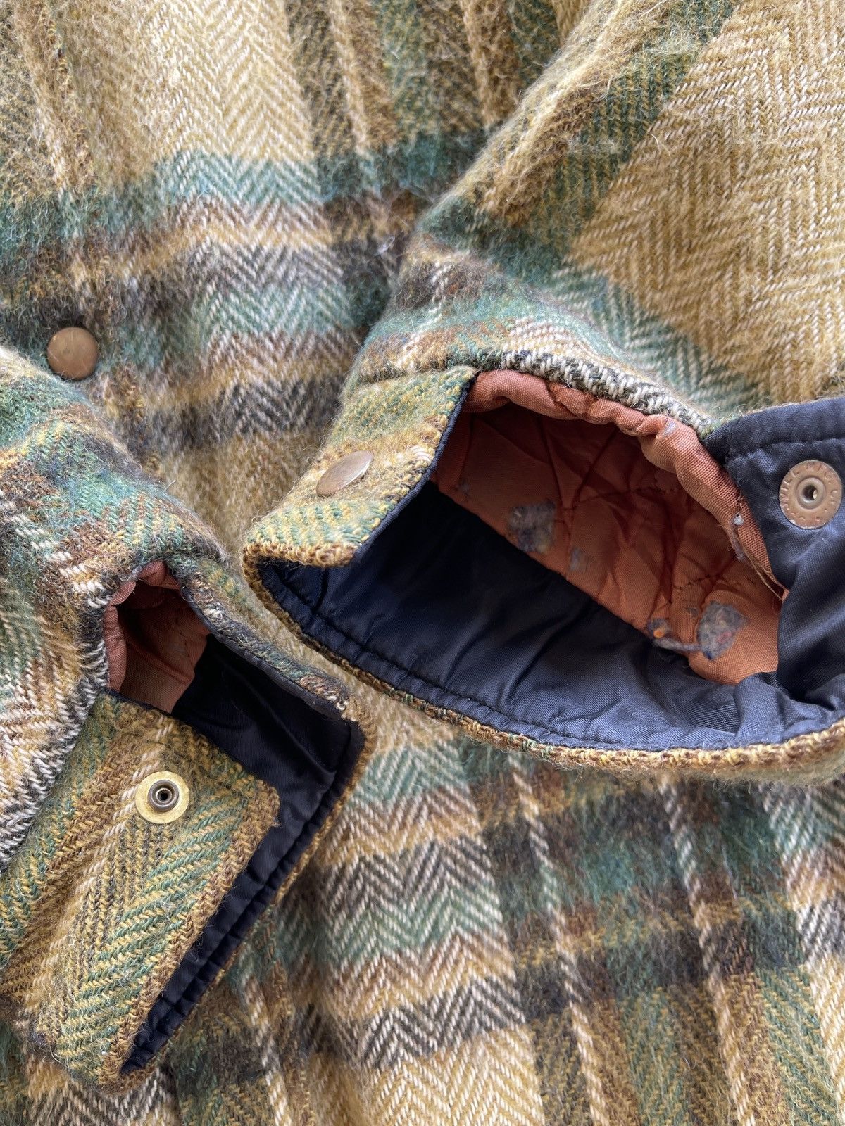 JCPenney 1960s Towncraft Tartan Wool Blend Jacket Size US M / EU 48-50 / 2 - 14 Thumbnail