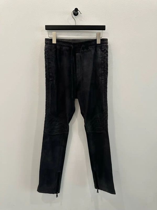 Balmain Balmain Gray Cotton Women's Casual Pants 0089 Size 27" / US 4 / IT 40 - 1 Thumbnail