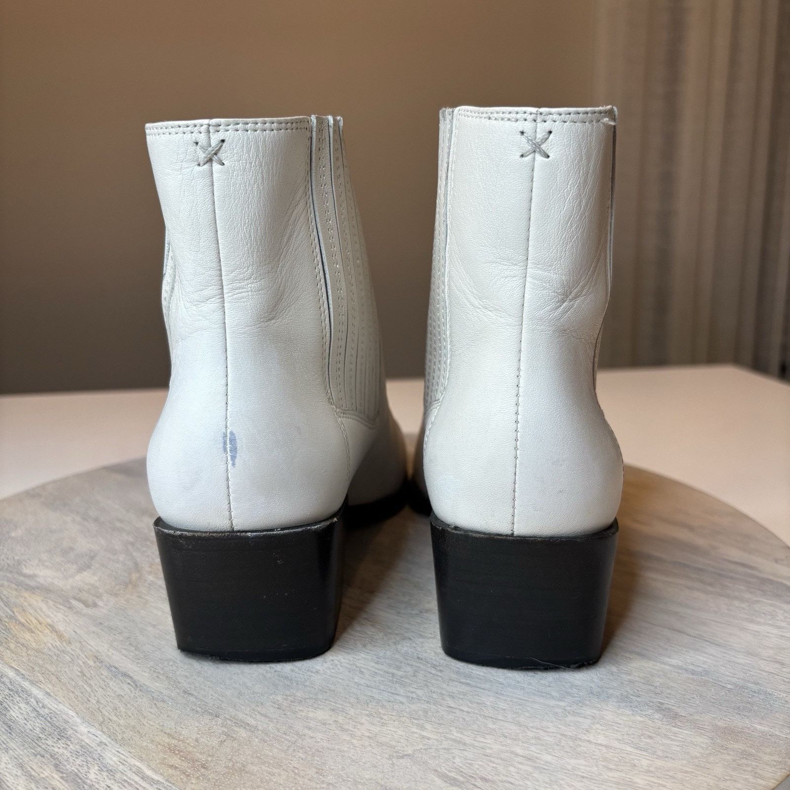 Rag & Bone Rag & Bone Rover Leather Chelsea Ankle Boots US Size 8.5 Size US 8.5 / IT 38.5 - 7 Thumbnail
