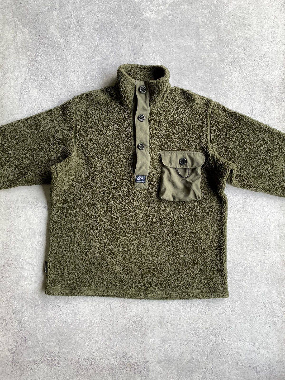 Nike Vintage Nike ACG Sherpa Jacket Size M Size US M / EU 48-50 / 2 - 2 Thumbnail