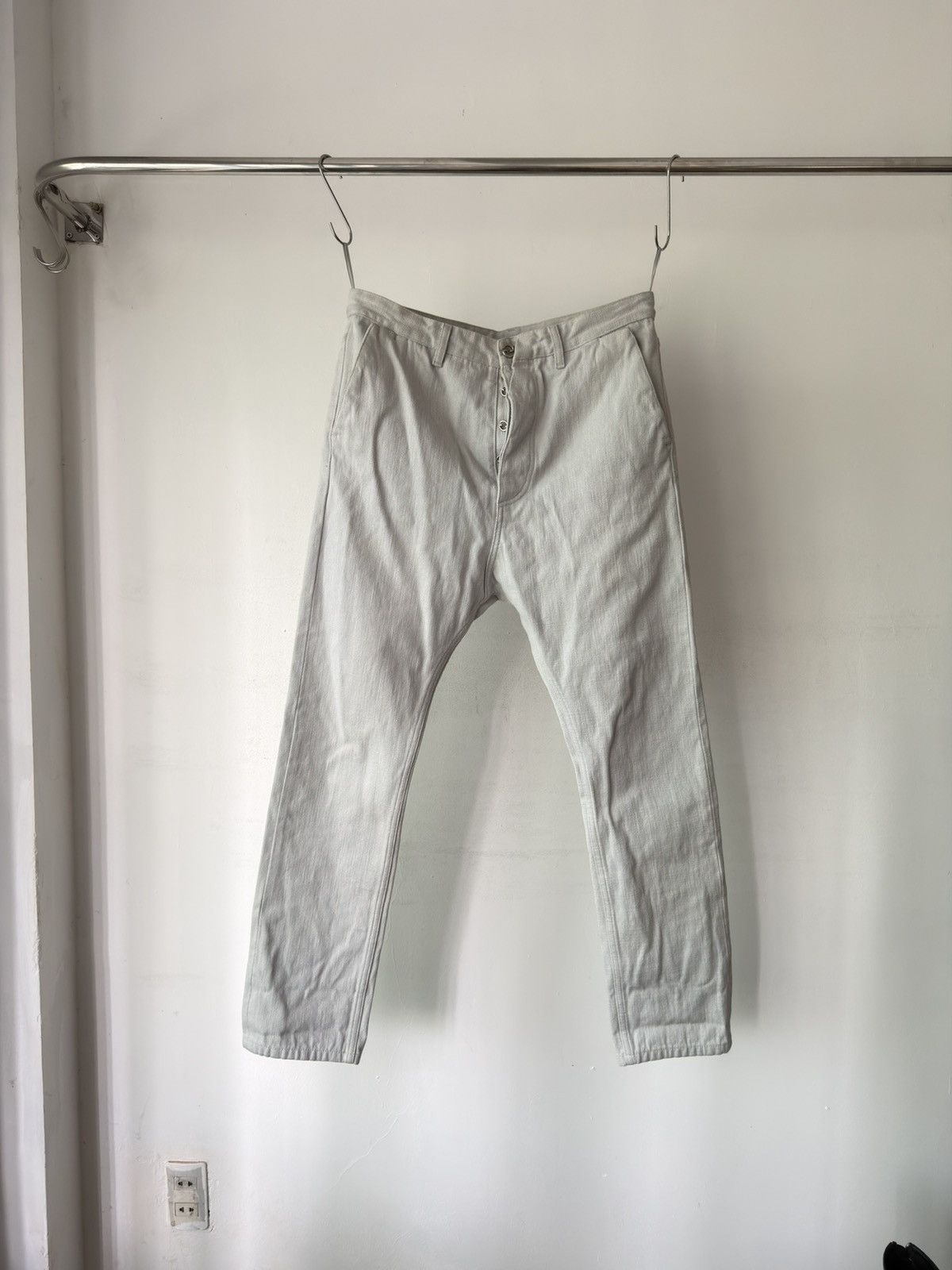 Deepti Deepti Denim Pants Size US 34 / EU 50 - 2 Thumbnail