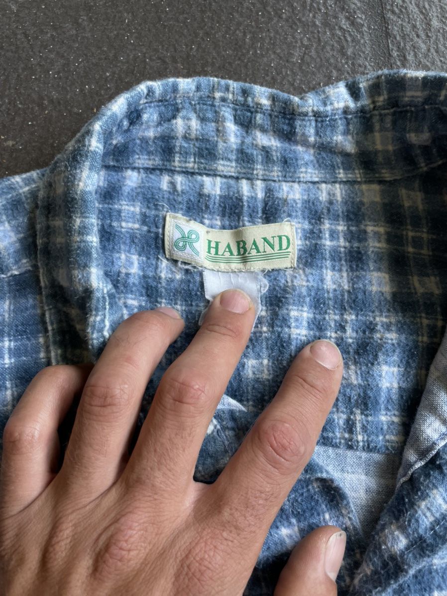 Haband Vintage Haband Blue Flannel Size US L / EU 52-54 / 3 - 5 Thumbnail