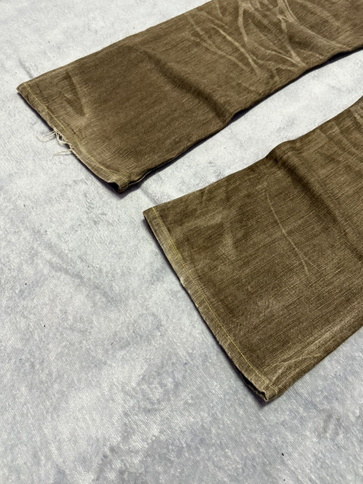 Edwin Edwin 503 Flare Faded Brown Bootcut Jeans Size US 34 / EU 50 - 16 Thumbnail
