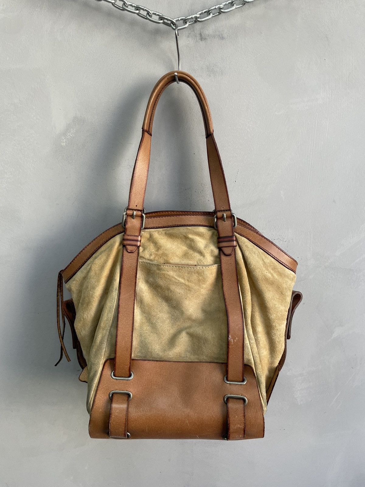 Diesel Avant garde Diesel leather shoulder bag hype fashion y2k Size ONE SIZE - 5 Thumbnail