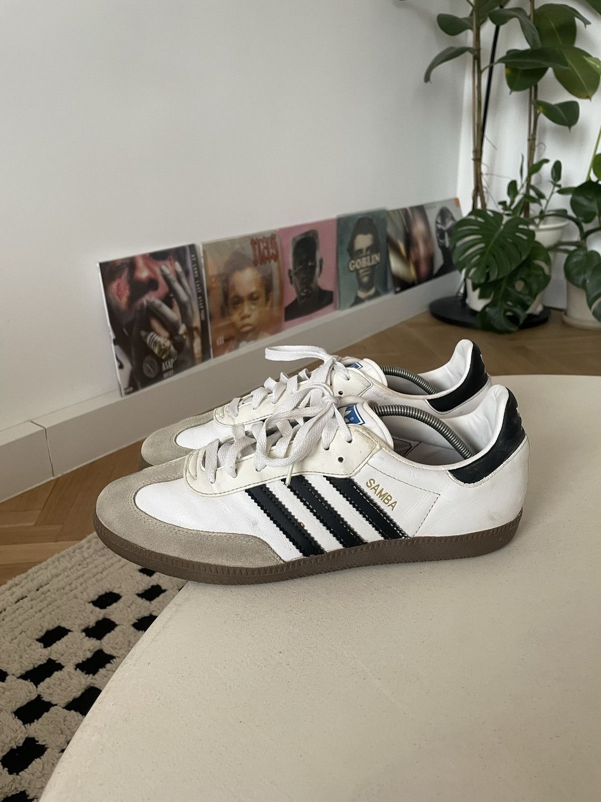 Adidas Adidas Samba Classic Vintage Y2k Low Sneakers Hype Rare 2010 Size US 9.5 / EU 42-43 - 3 Thumbnail
